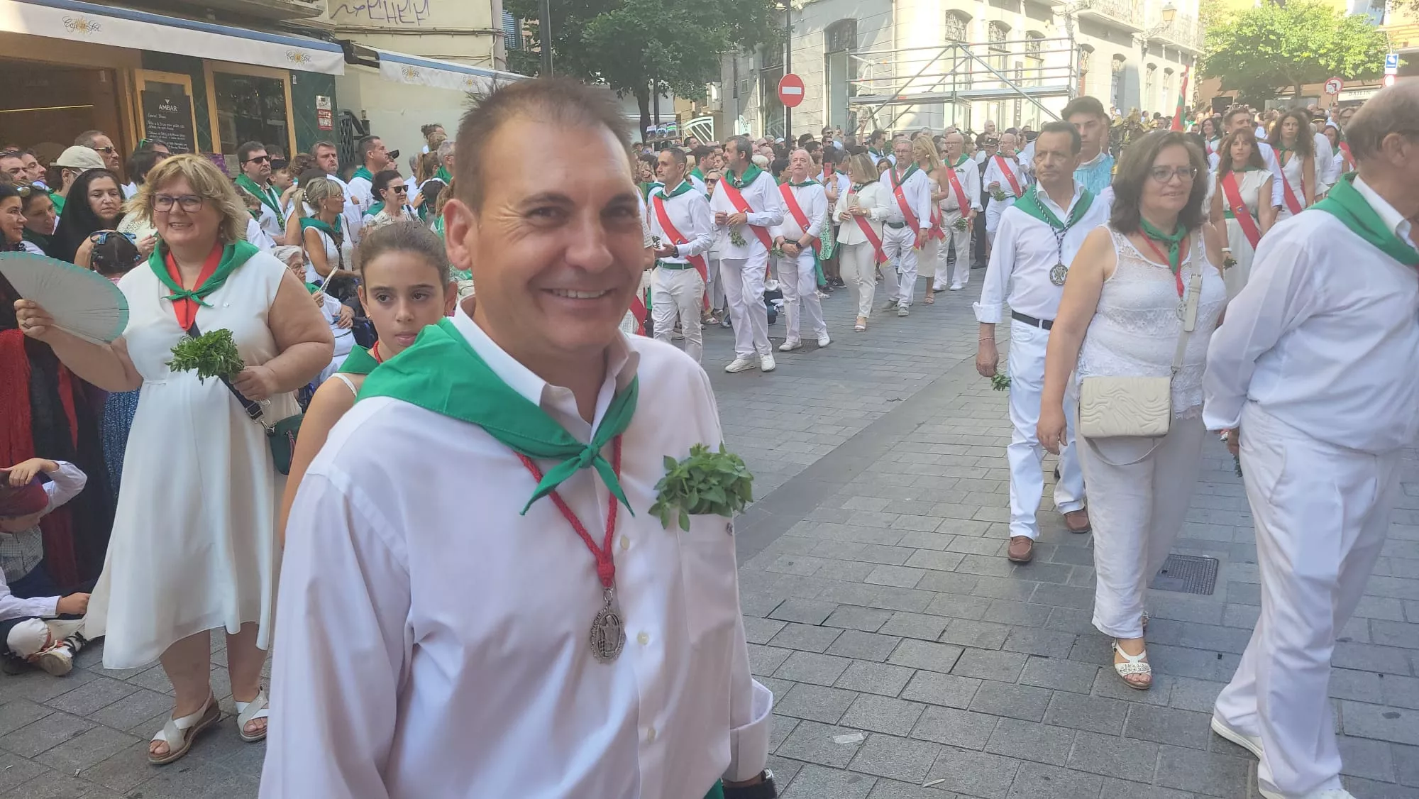 Misa Pontifical en la Basílica de San Lorenzo de Huesca