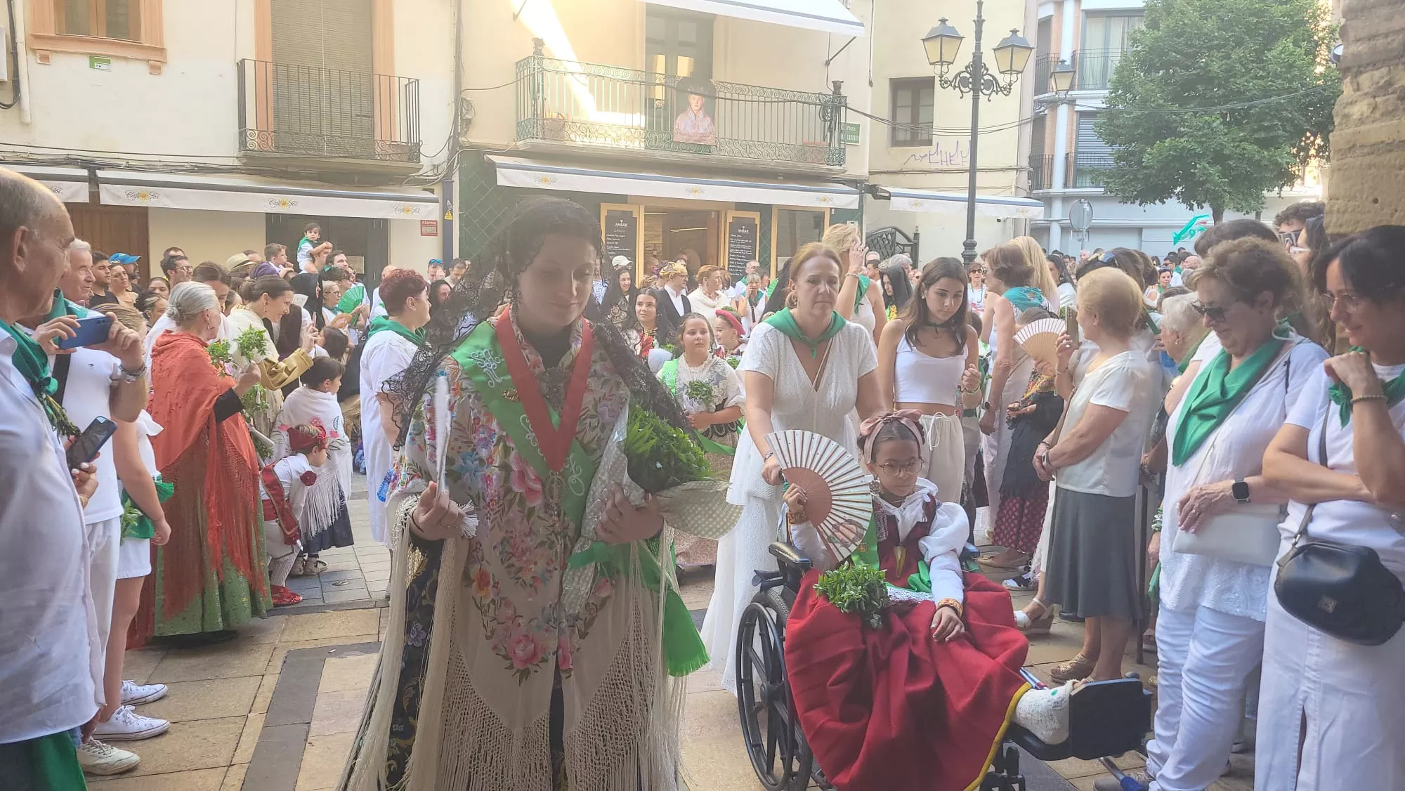 Misa Pontifical en la Basílica de San Lorenzo de Huesca