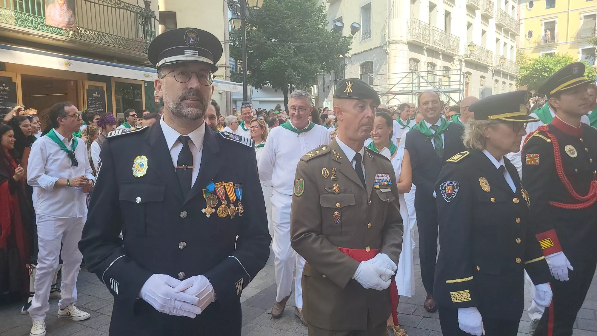 Misa Pontifical en la Basílica de San Lorenzo de Huesca
