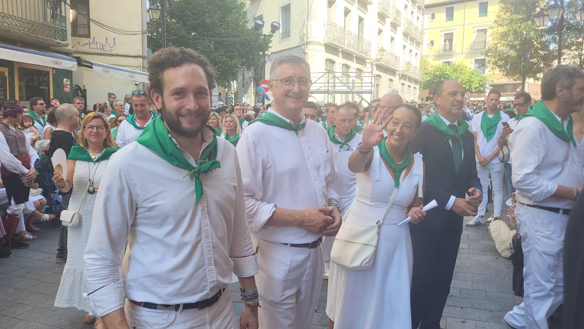 Misa Pontifical en la Basílica de San Lorenzo de Huesca