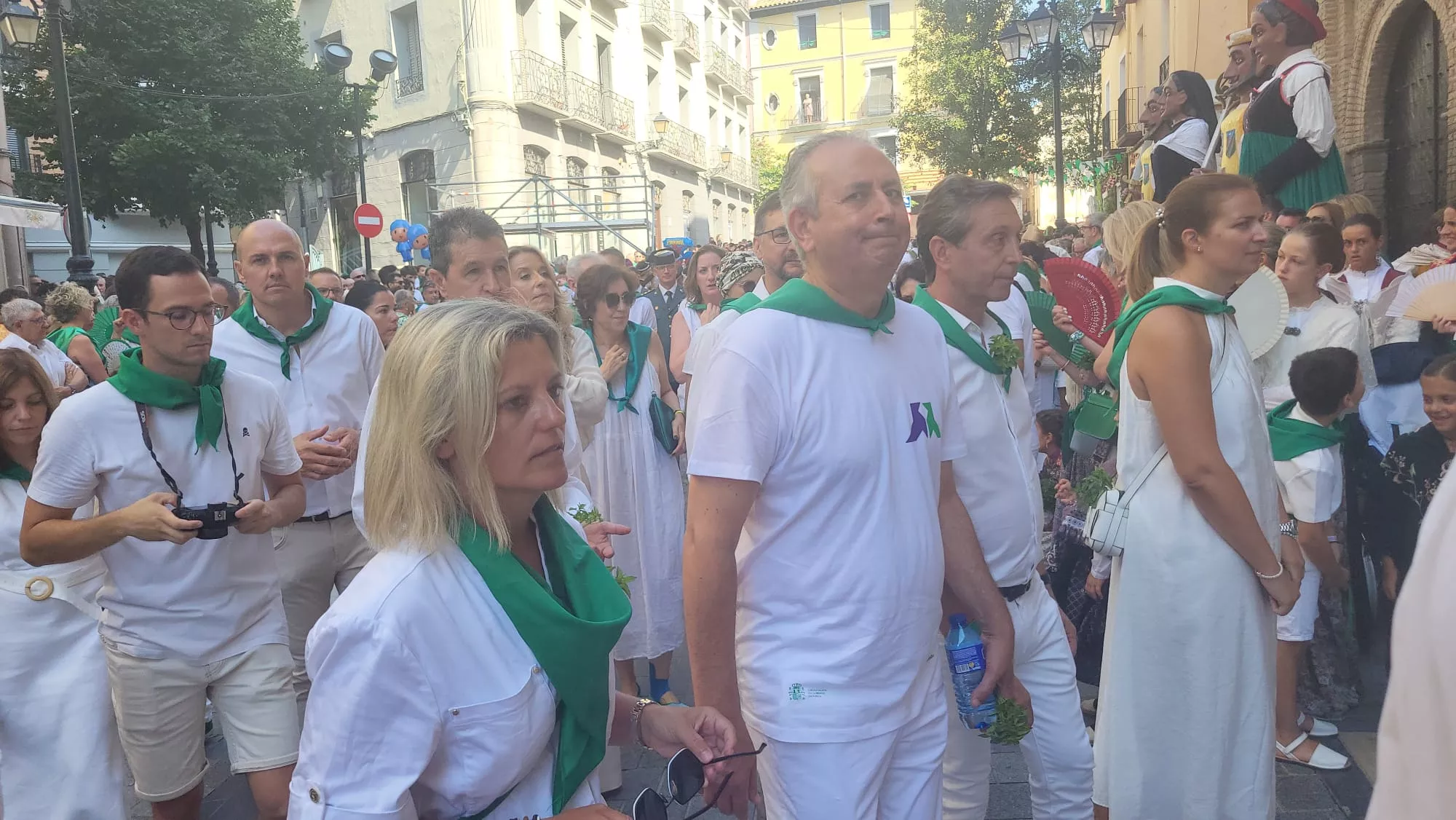 Misa Pontifical en la Basílica de San Lorenzo de Huesca