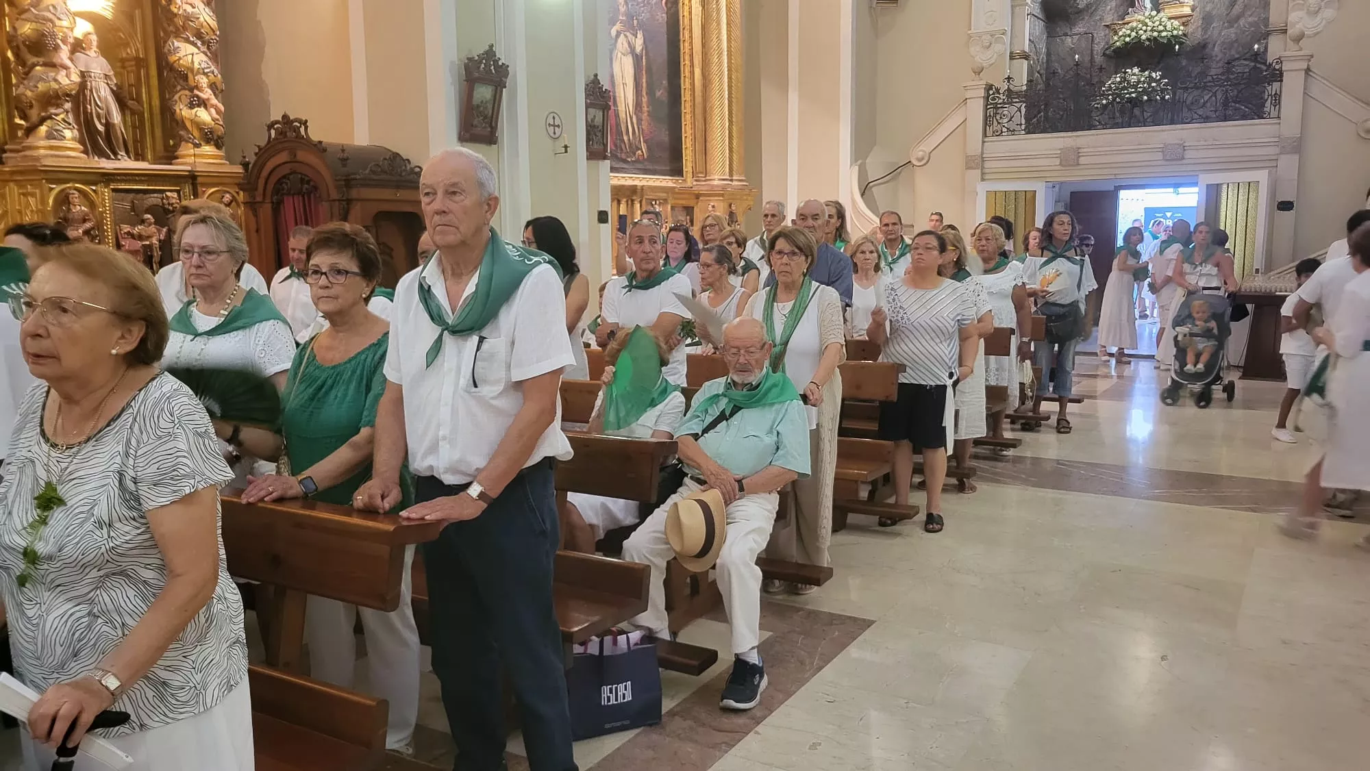 Misa Pontifical en la Basílica de San Lorenzo de Huesca