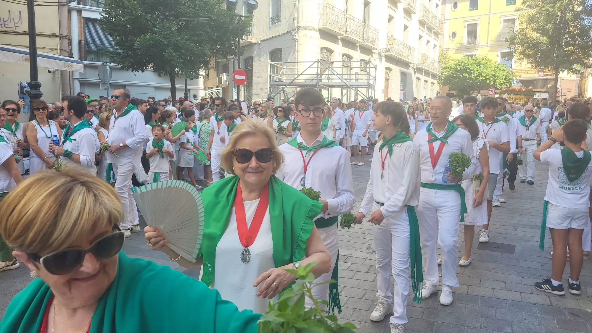 Misa Pontifical en la Basílica de San Lorenzo de Huesca