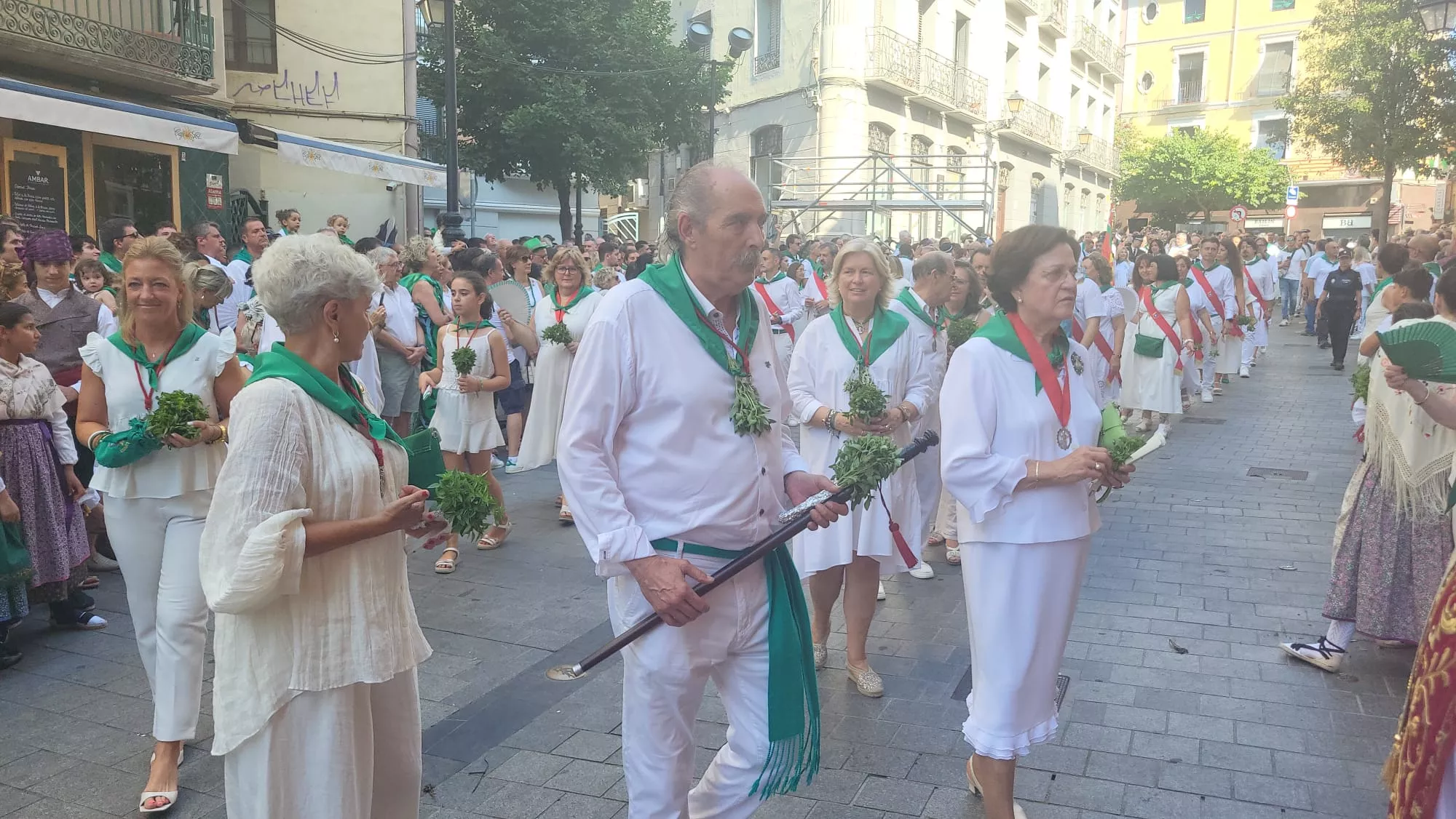 Misa Pontifical en la Basílica de San Lorenzo de Huesca
