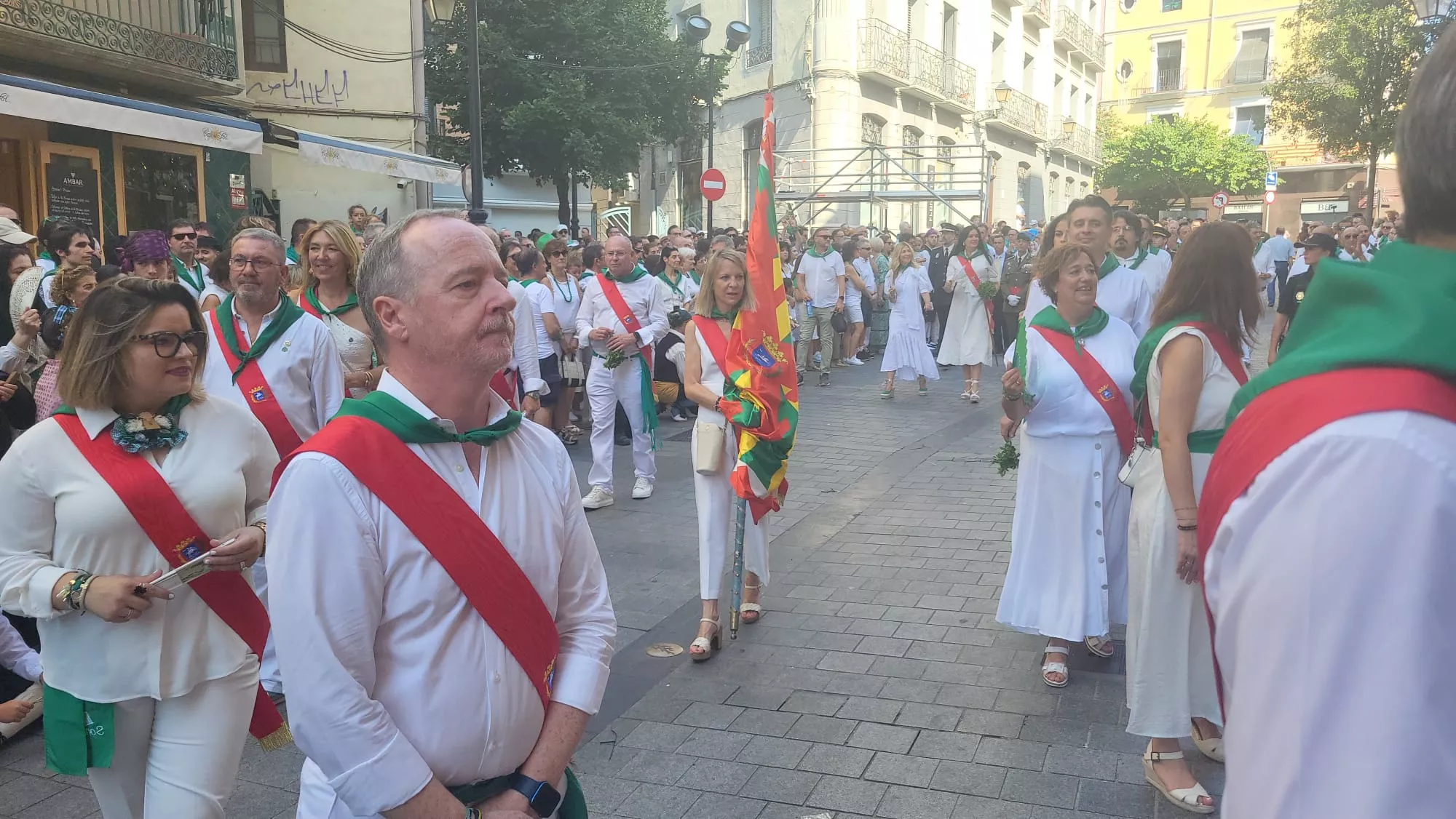 Misa Pontifical en la Basílica de San Lorenzo de Huesca