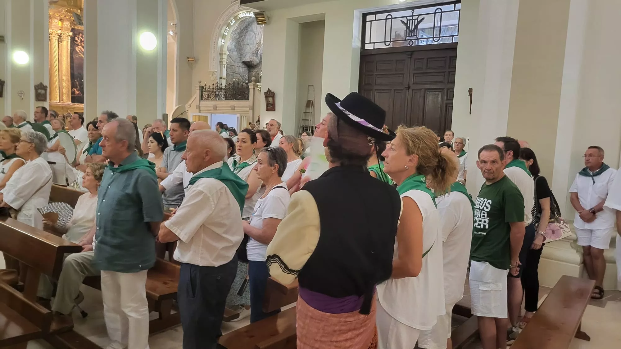 Misa Pontifical en la Basílica de San Lorenzo de Huesca