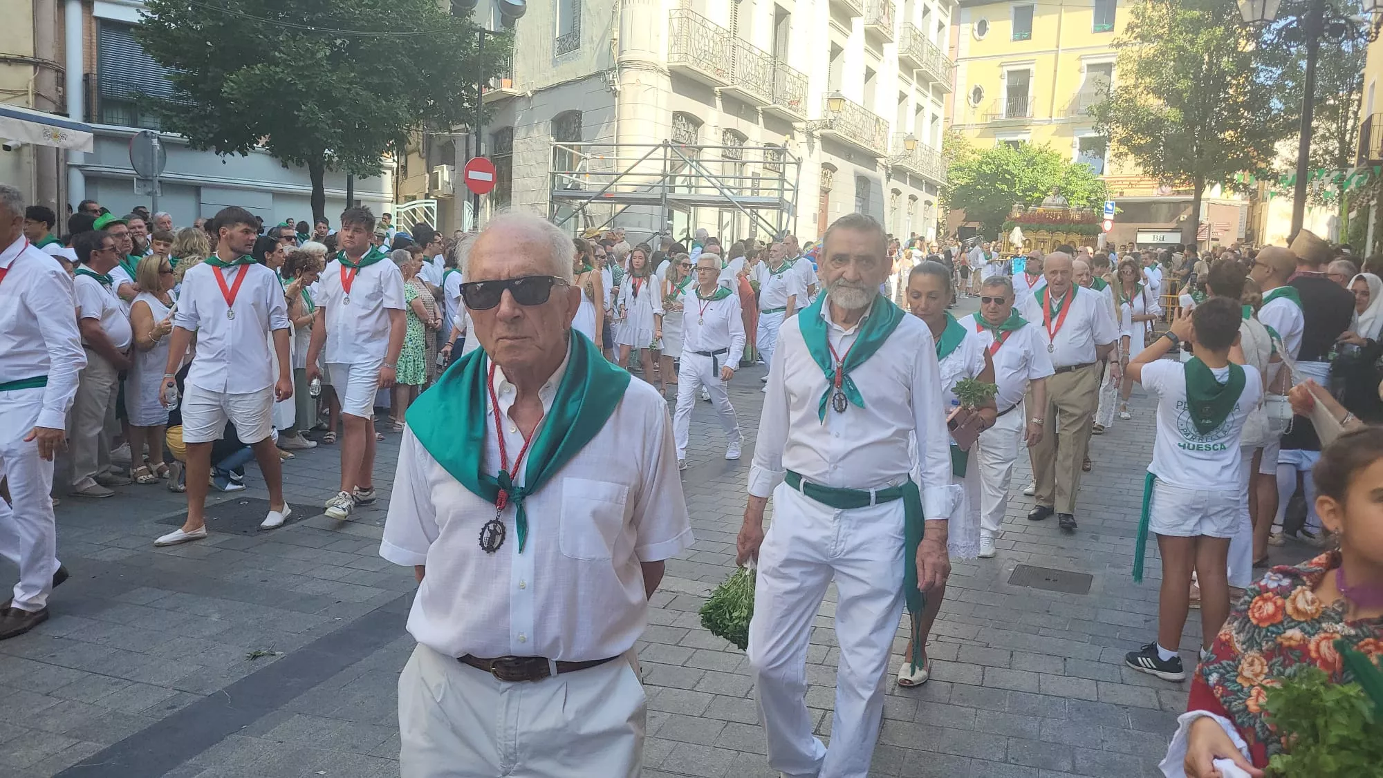 Misa Pontifical en la Basílica de San Lorenzo de Huesca