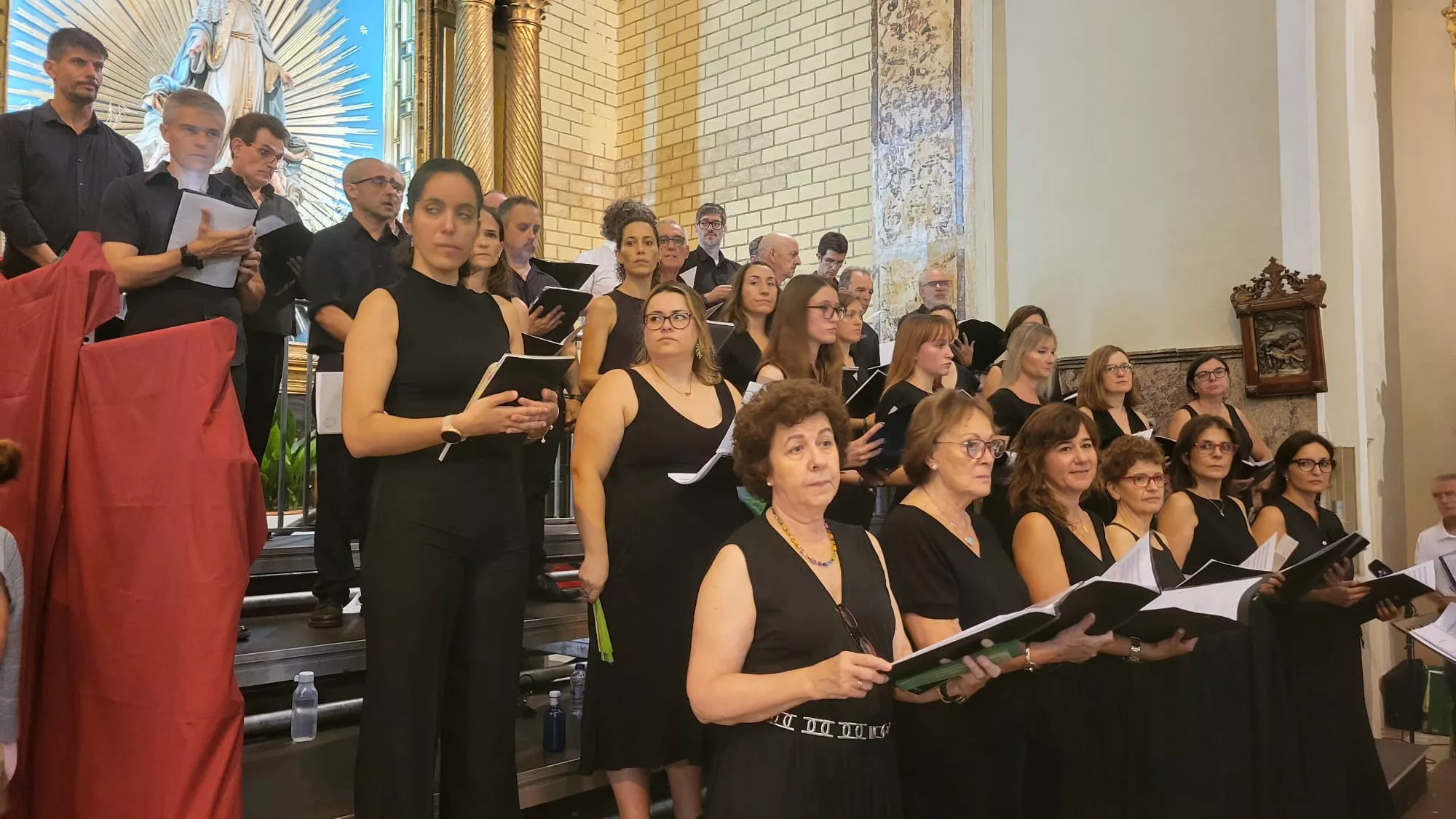 Misa Pontifical en la Basílica de San Lorenzo de Huesca