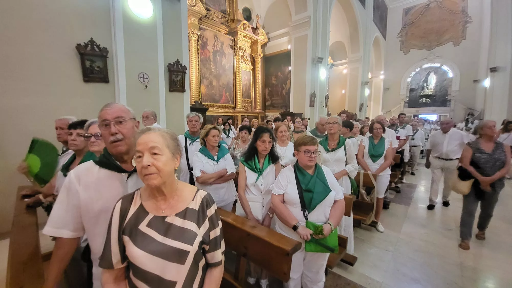 Misa Pontifical en la Basílica de San Lorenzo de Huesca