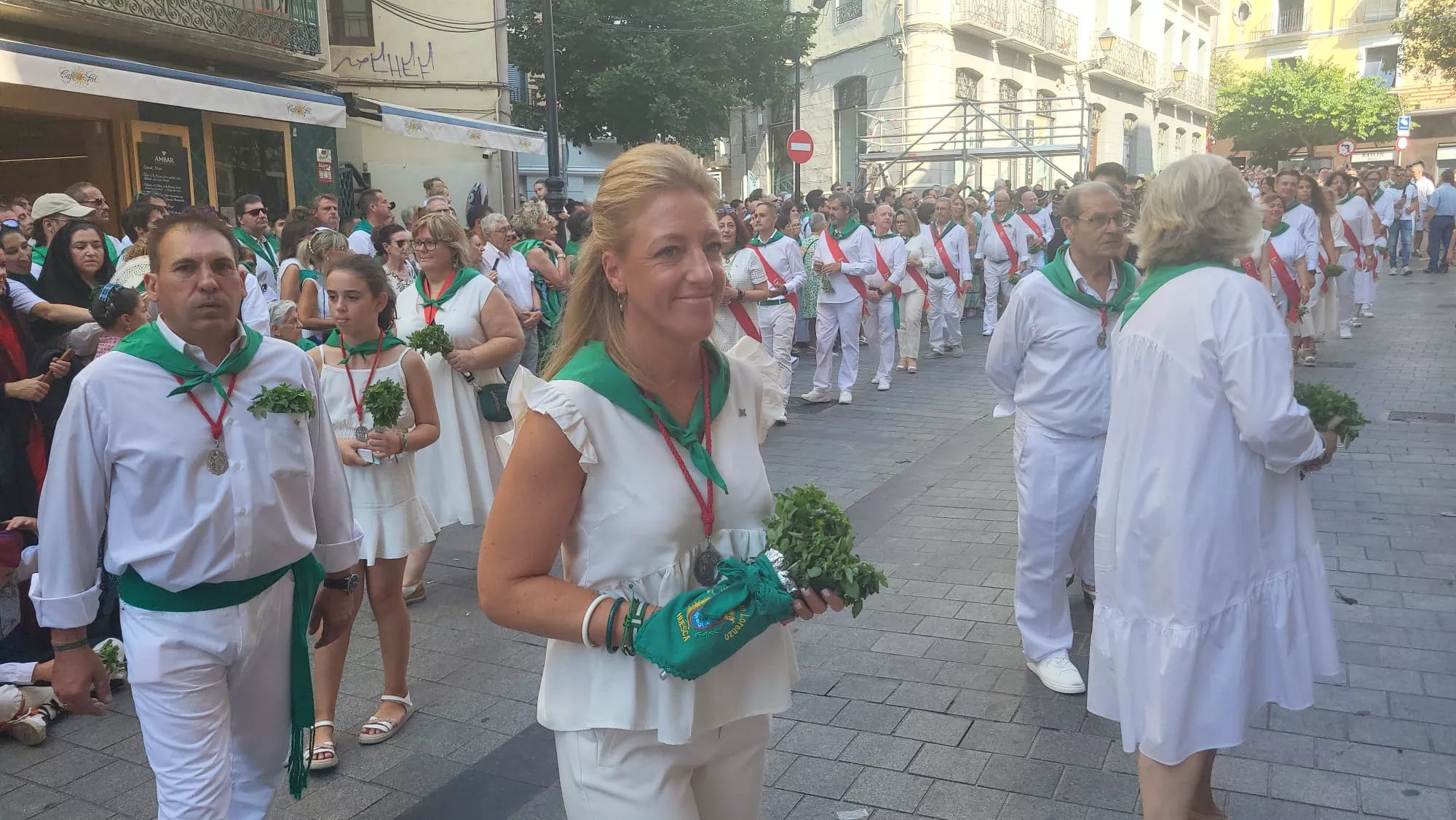 Misa Pontifical en la Basílica de San Lorenzo de Huesca