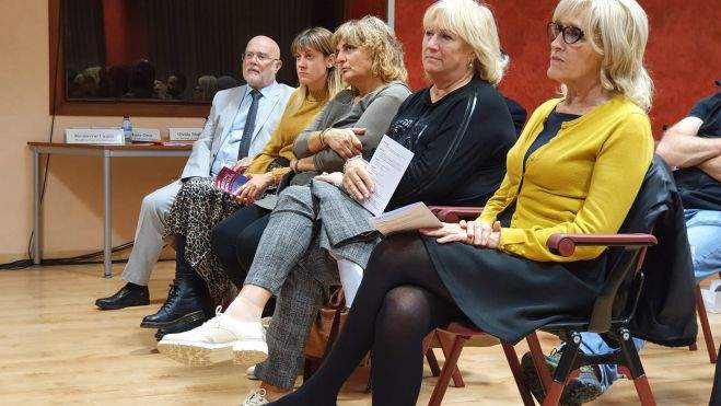 Silvia Salazar, subdelegada del Gobierno en Huesca, en las VII Jornadas Derecho y Montaña. Silvia Salazar, subdelegada del Gobierno en Huesca, en las VII Jornadas Derecho y Montaña.