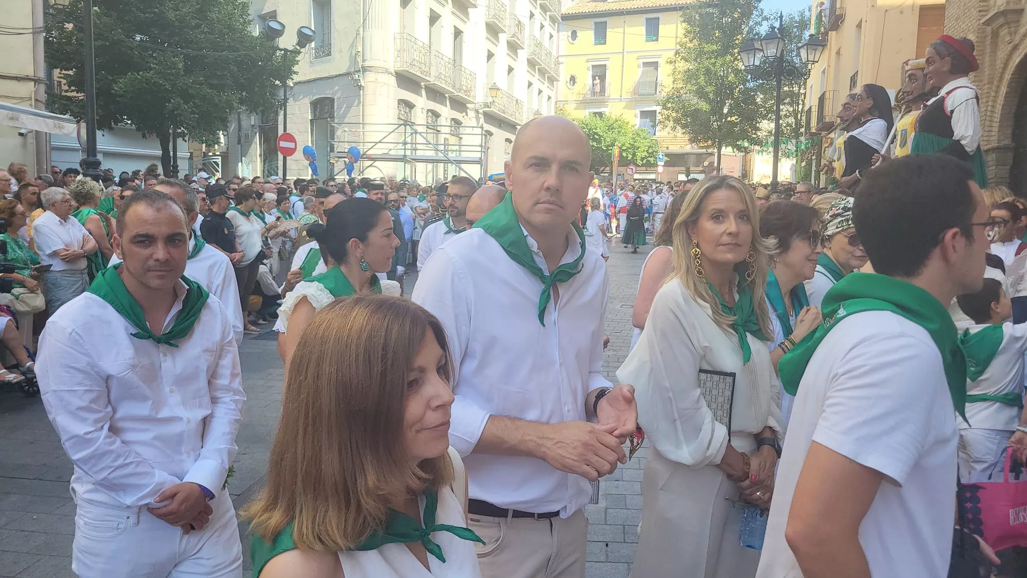 Misa Pontifical en la Basílica de San Lorenzo de Huesca