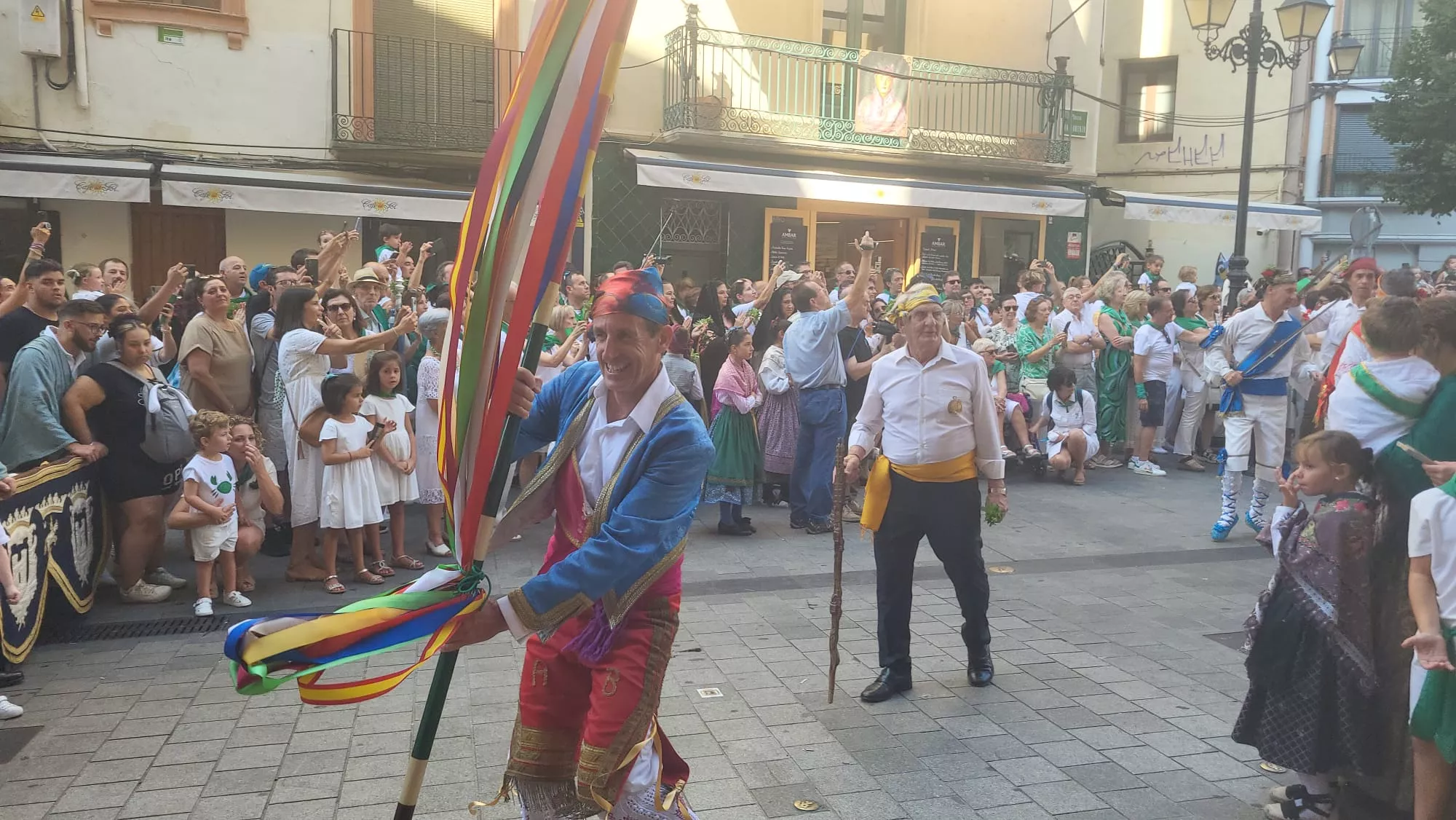 Misa Pontifical en la Basílica de San Lorenzo de Huesca