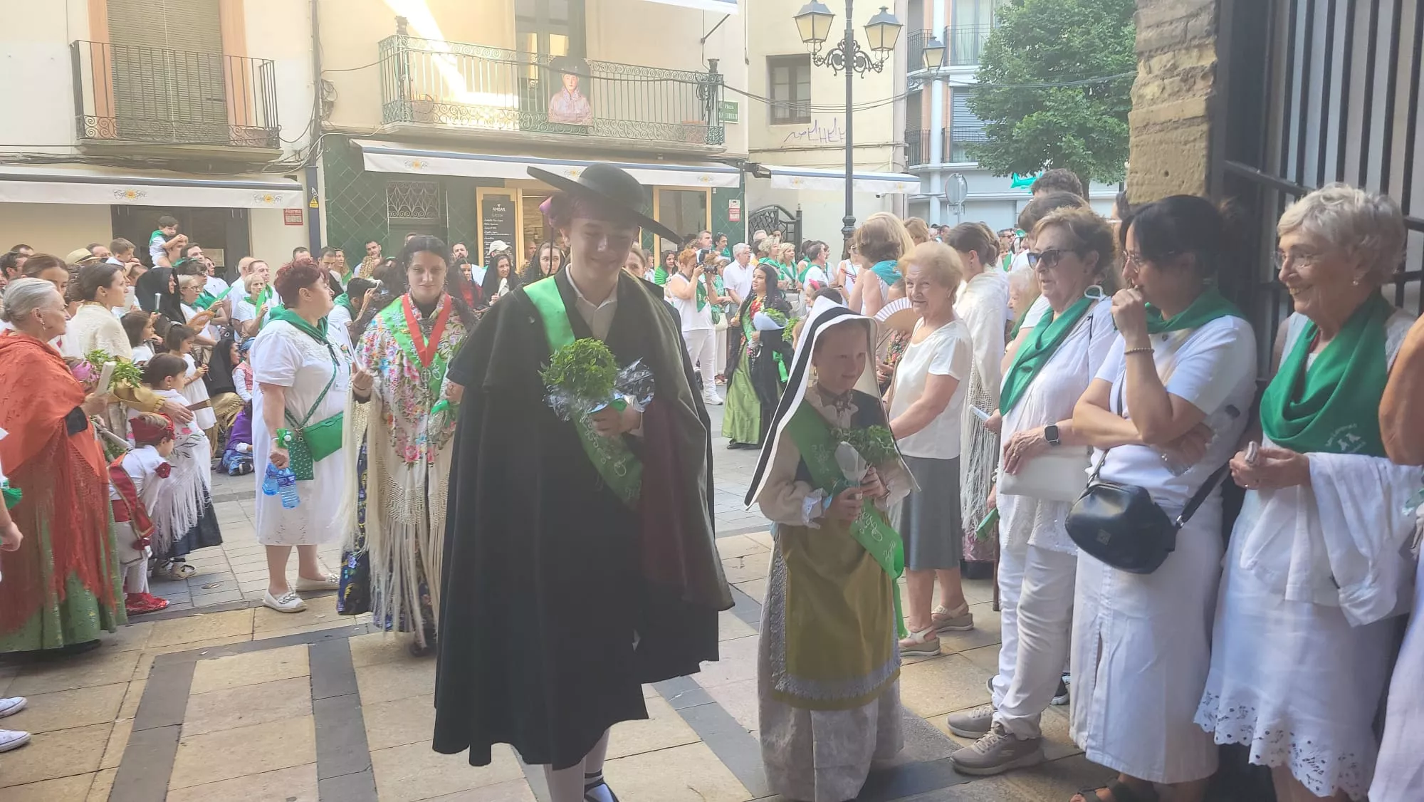 Misa Pontifical en la Basílica de San Lorenzo de Huesca