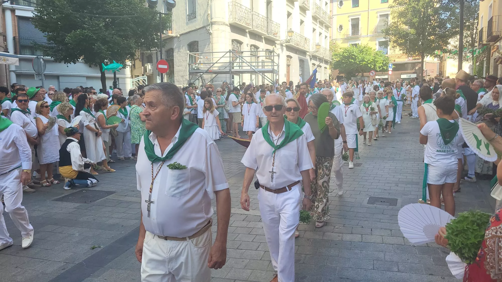 Misa Pontifical en la Basílica de San Lorenzo de Huesca
