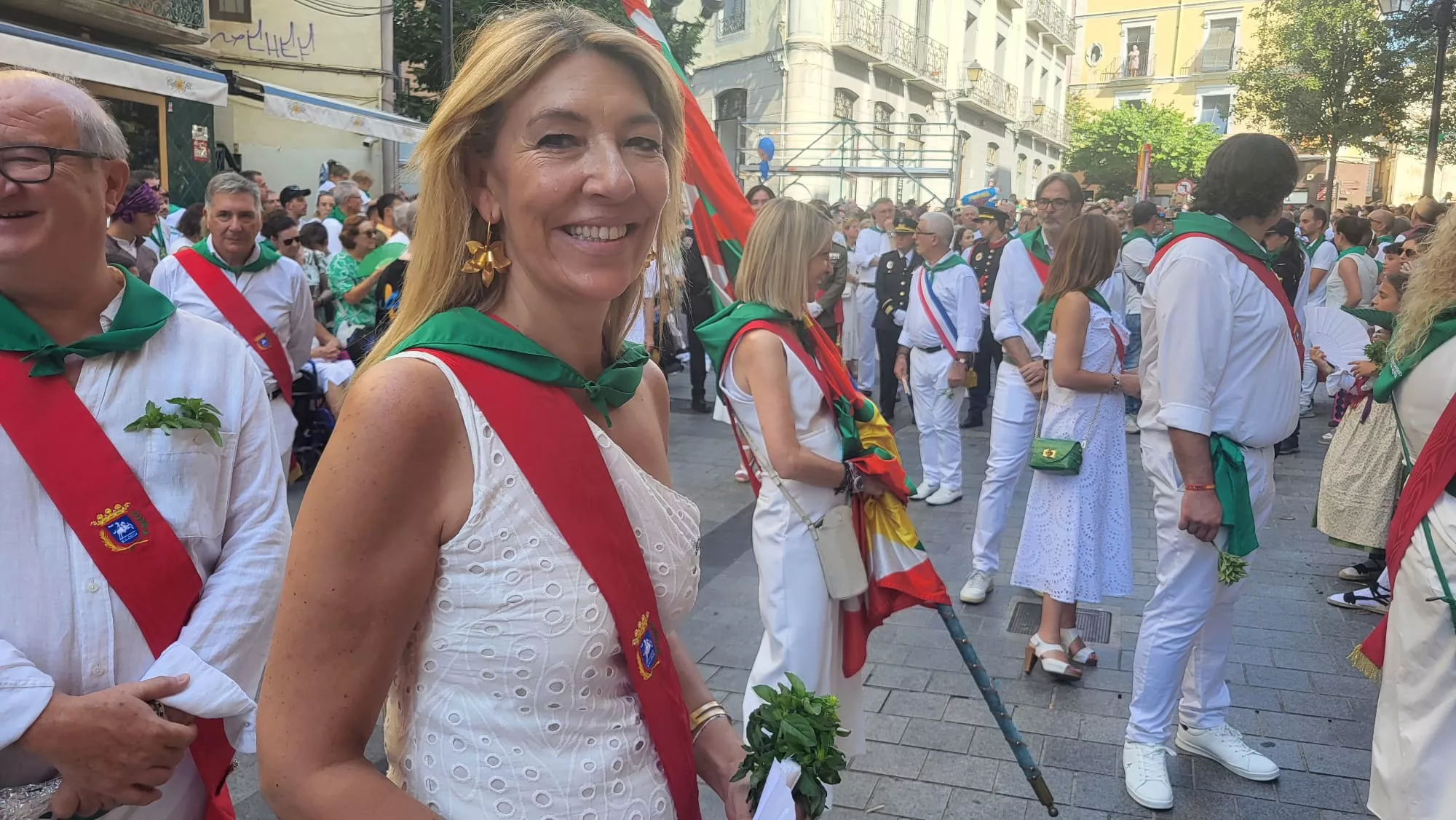 Misa Pontifical en la Basílica de San Lorenzo de Huesca