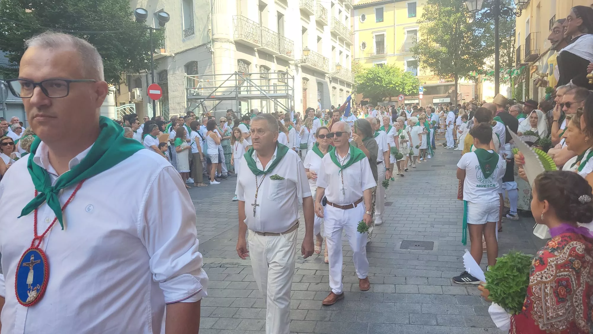 Misa Pontifical en la Basílica de San Lorenzo de Huesca