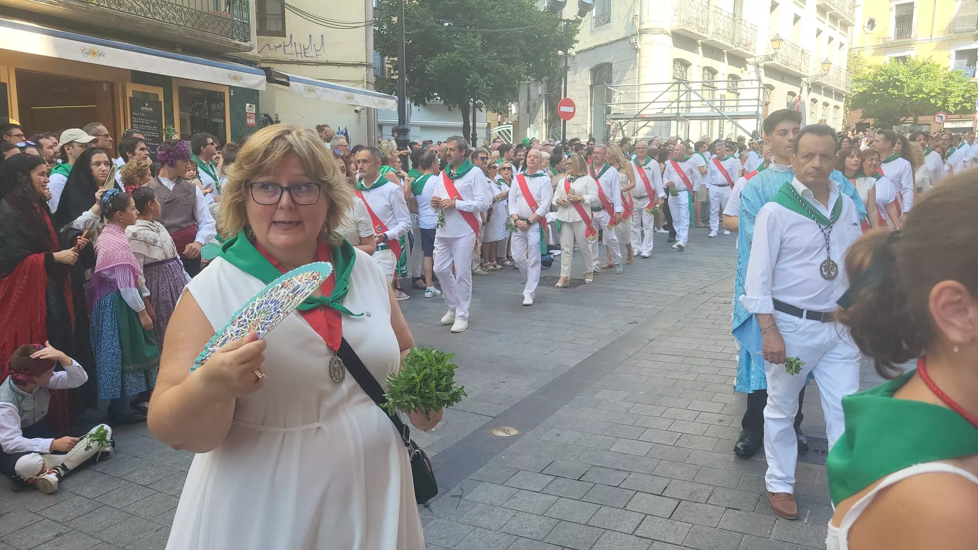 Misa Pontifical en la Basílica de San Lorenzo de Huesca