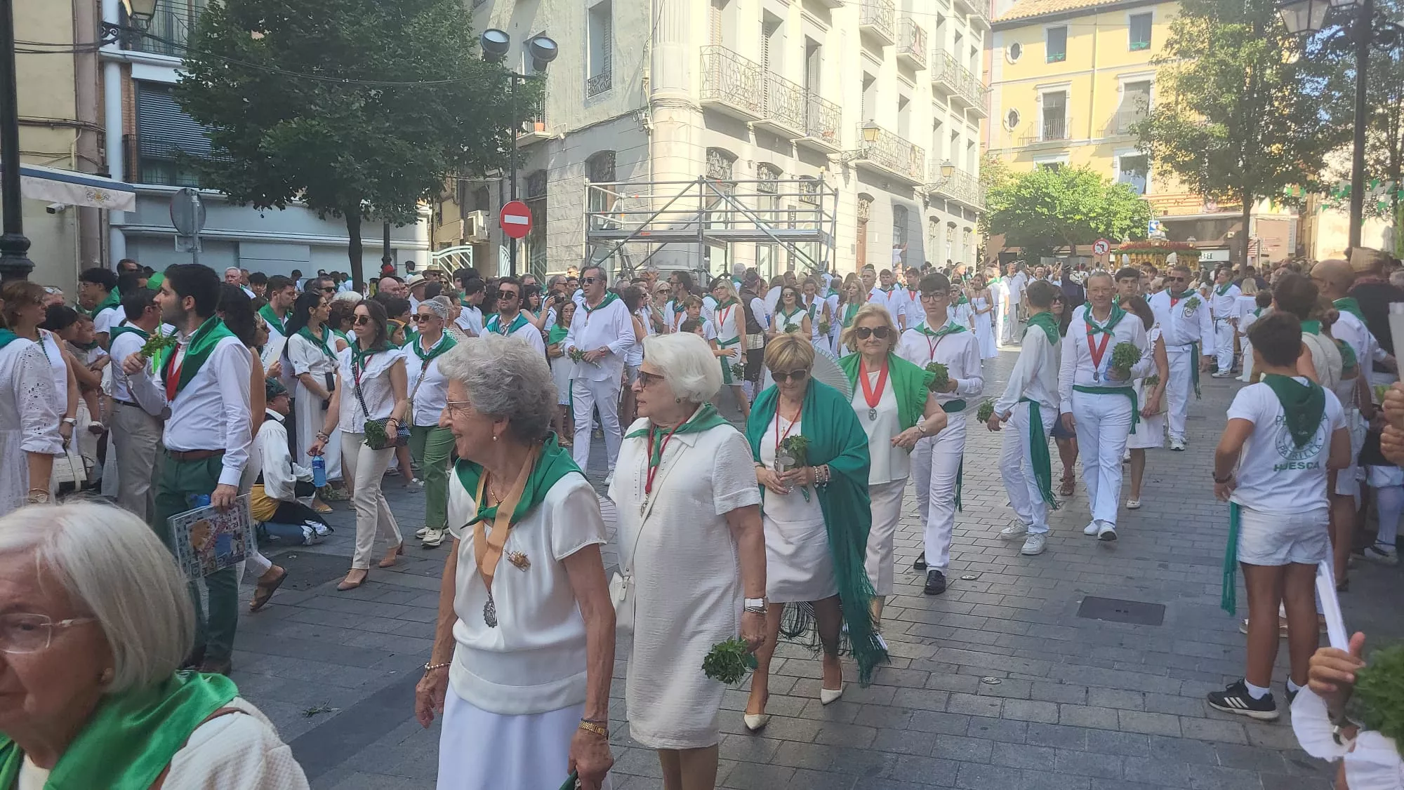 Misa Pontifical en la Basílica de San Lorenzo de Huesca