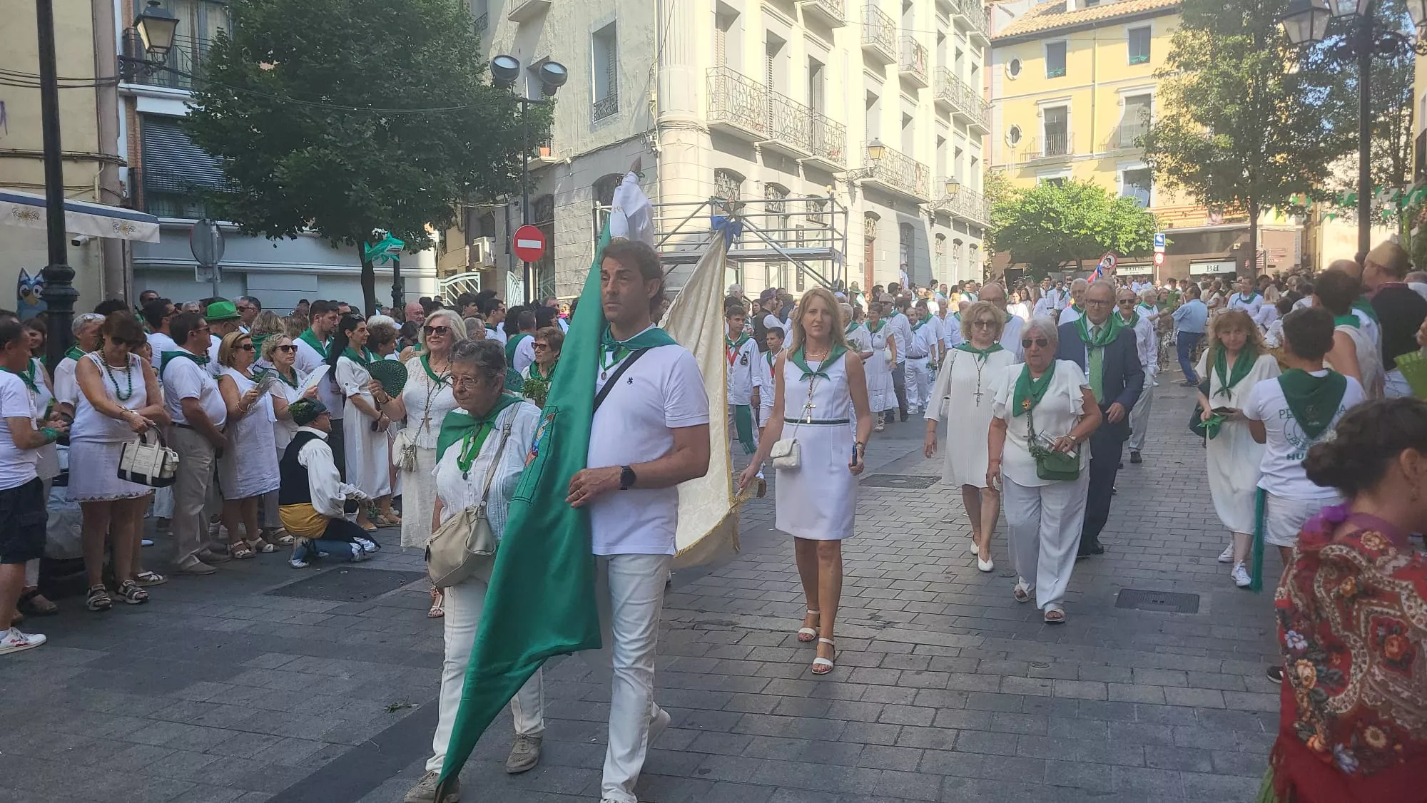 Misa Pontifical en la Basílica de San Lorenzo de Huesca
