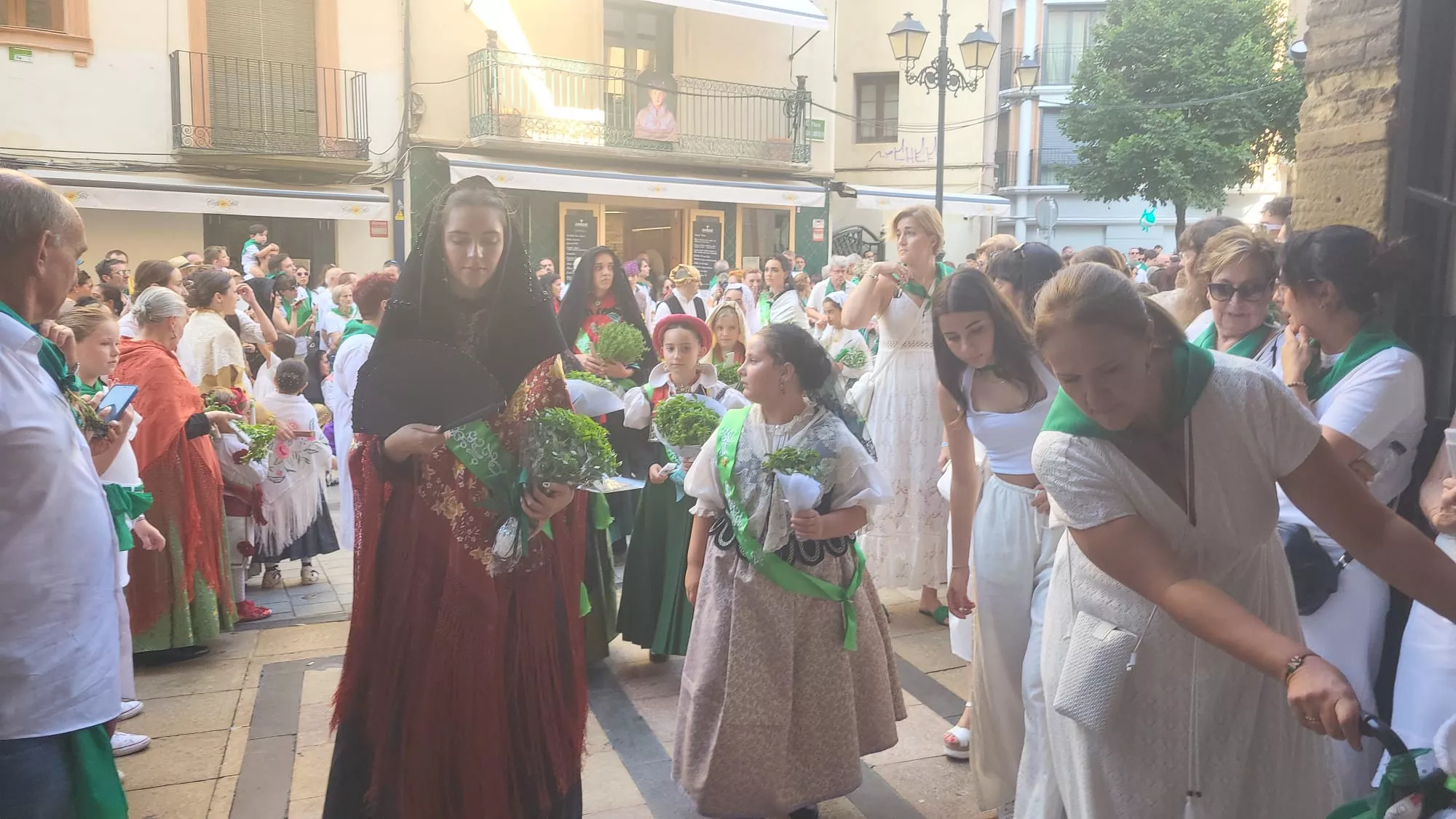 Misa Pontifical en la Basílica de San Lorenzo de Huesca