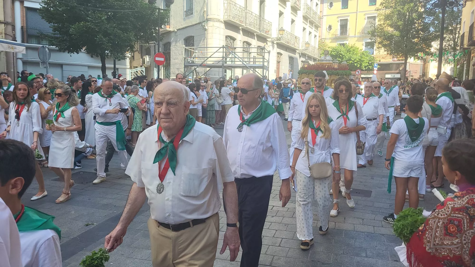 Misa Pontifical en la Basílica de San Lorenzo de Huesca