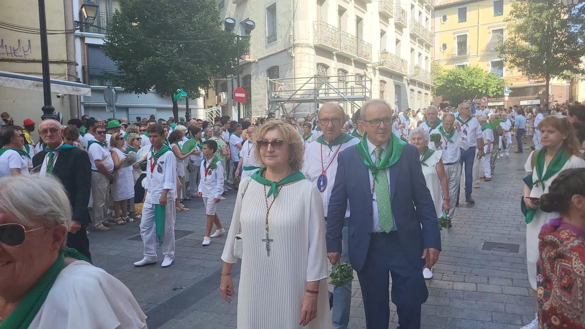Misa Pontifical en la Basílica de San Lorenzo de Huesca