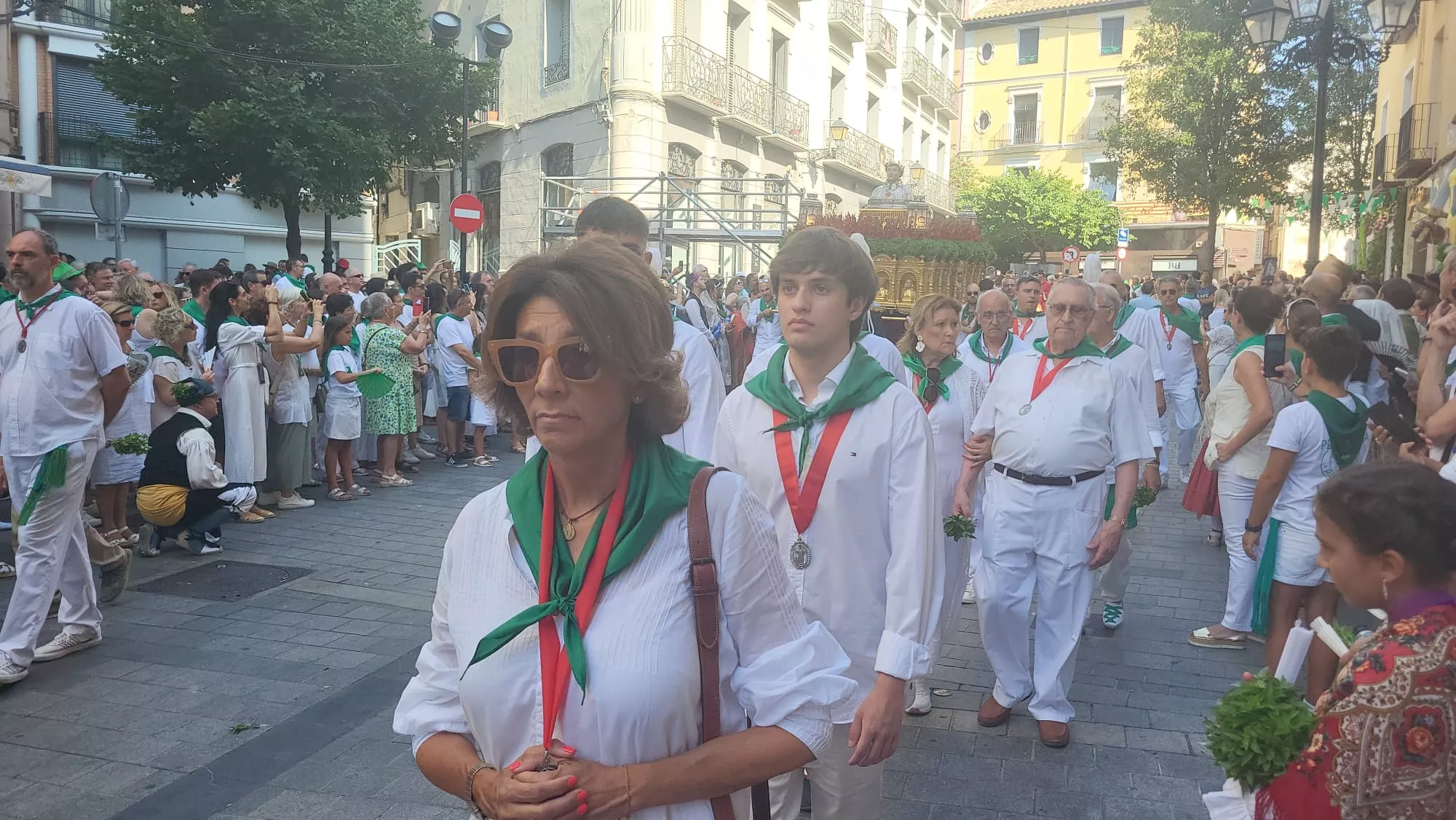 Misa Pontifical en la Basílica de San Lorenzo de Huesca