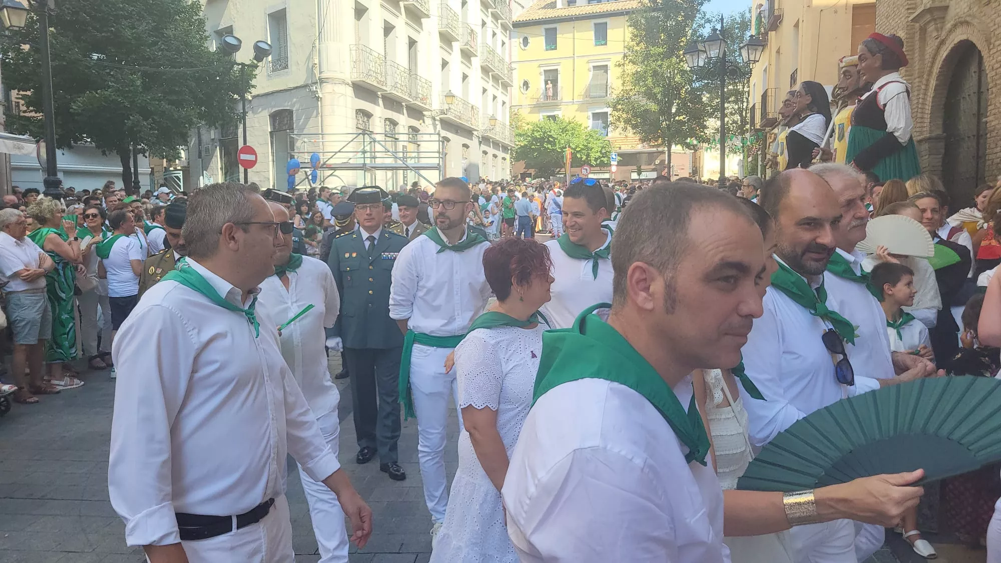 Misa Pontifical en la Basílica de San Lorenzo de Huesca