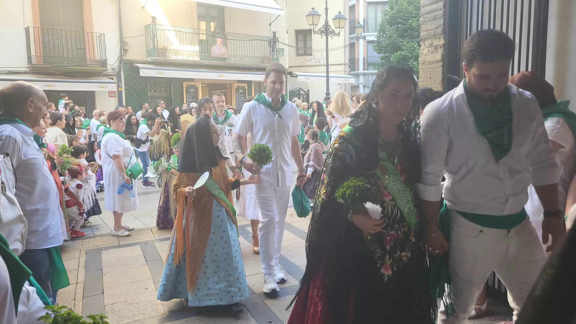 Misa Pontifical en la Basílica de San Lorenzo de Huesca