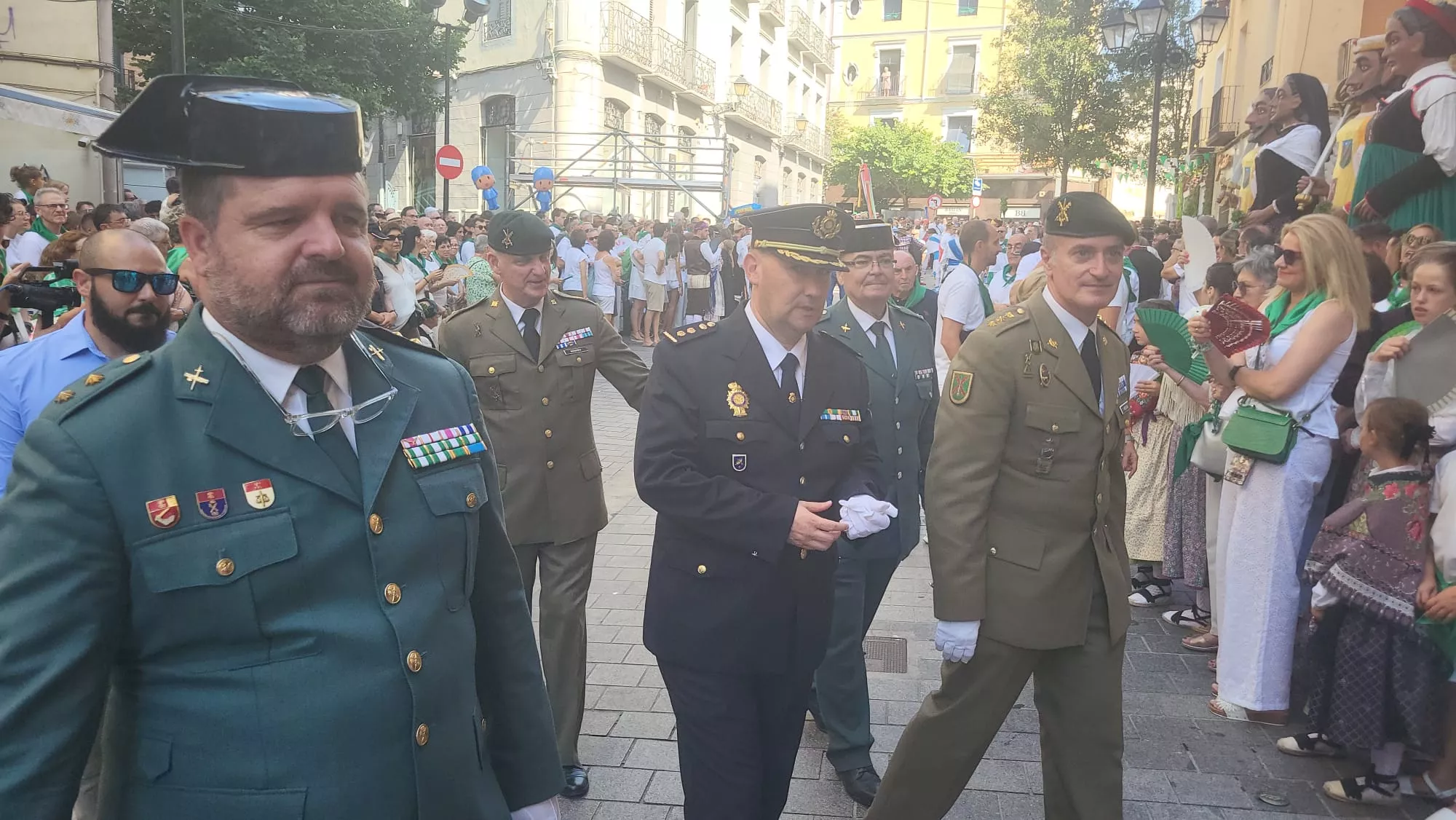 Misa Pontifical en la Basílica de San Lorenzo de Huesca