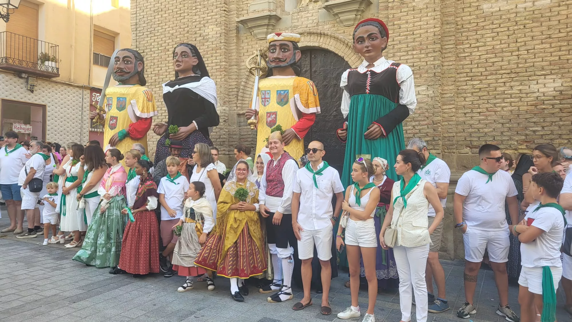 Misa Pontifical en la Basílica de San Lorenzo de Huesca