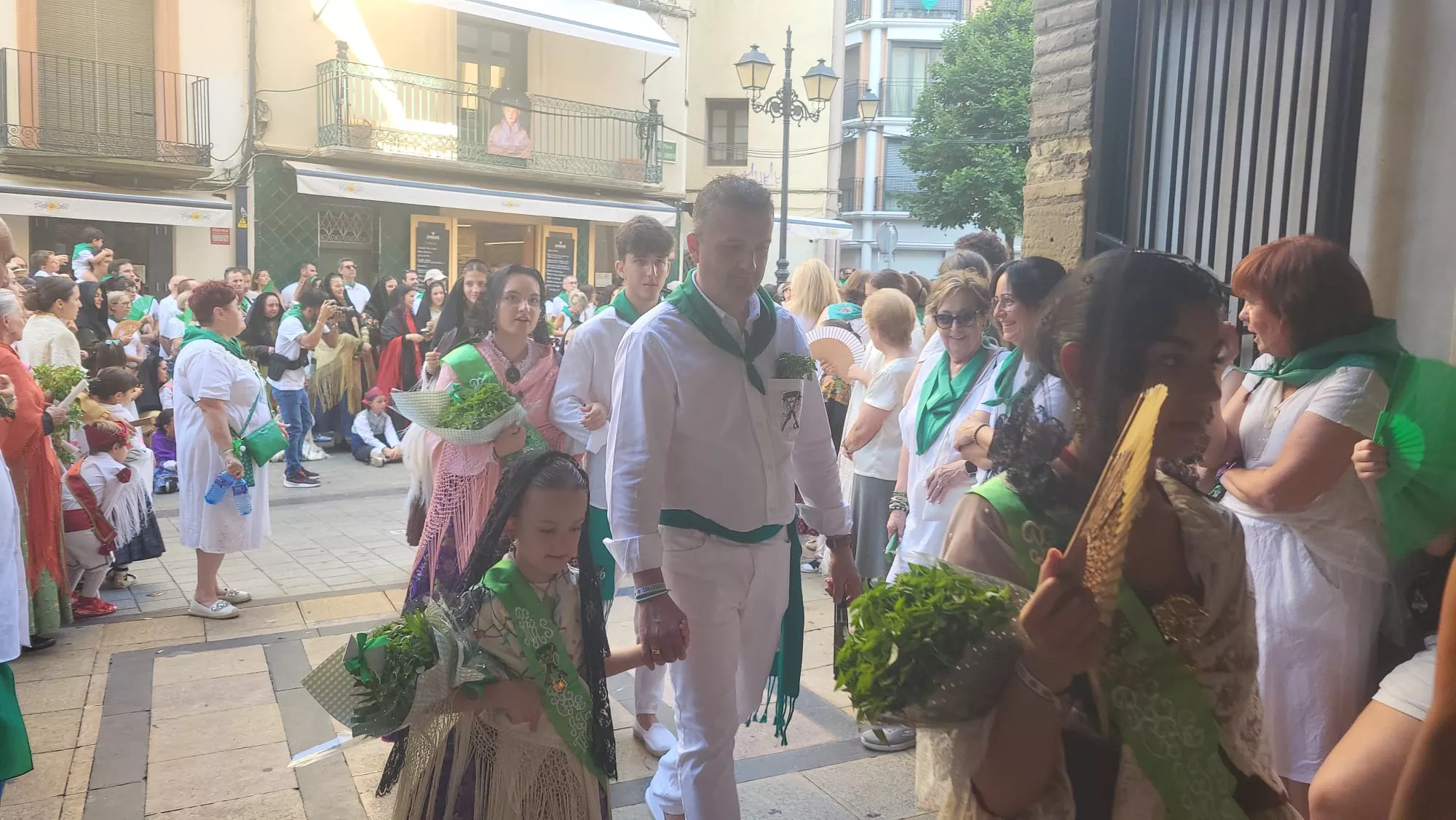 Misa Pontifical en la Basílica de San Lorenzo de Huesca