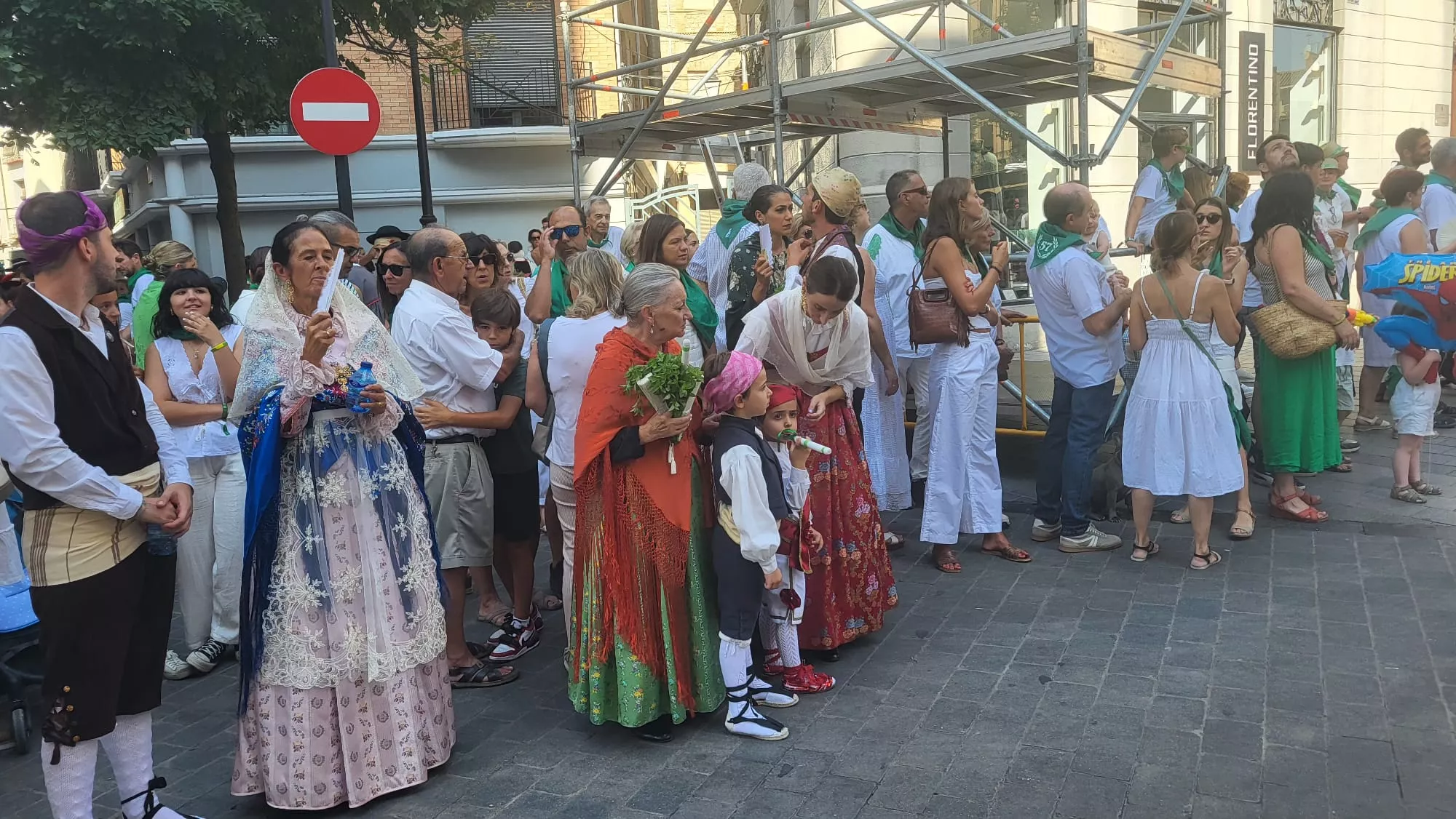 Misa Pontifical en la Basílica de San Lorenzo de Huesca