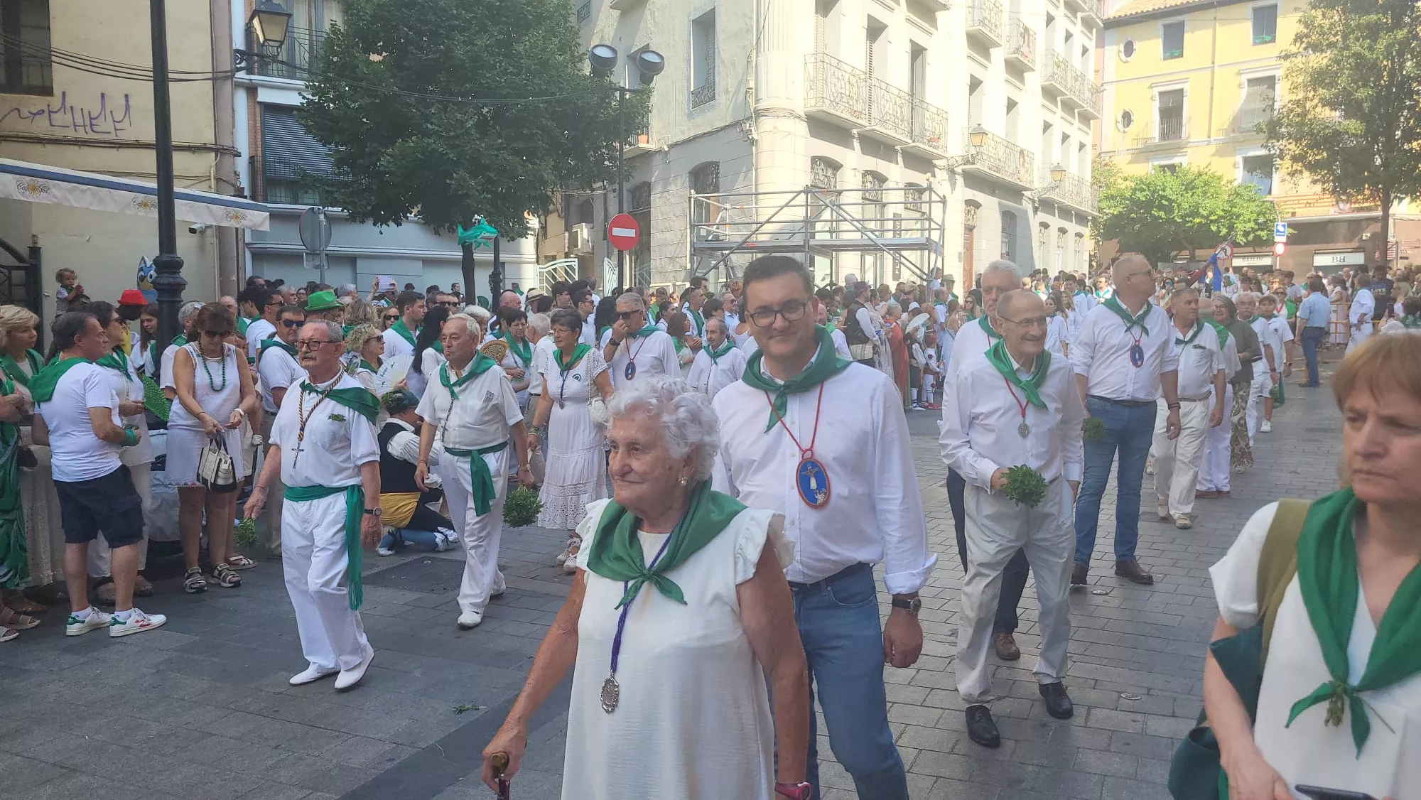 Misa Pontifical en la Basílica de San Lorenzo de Huesca