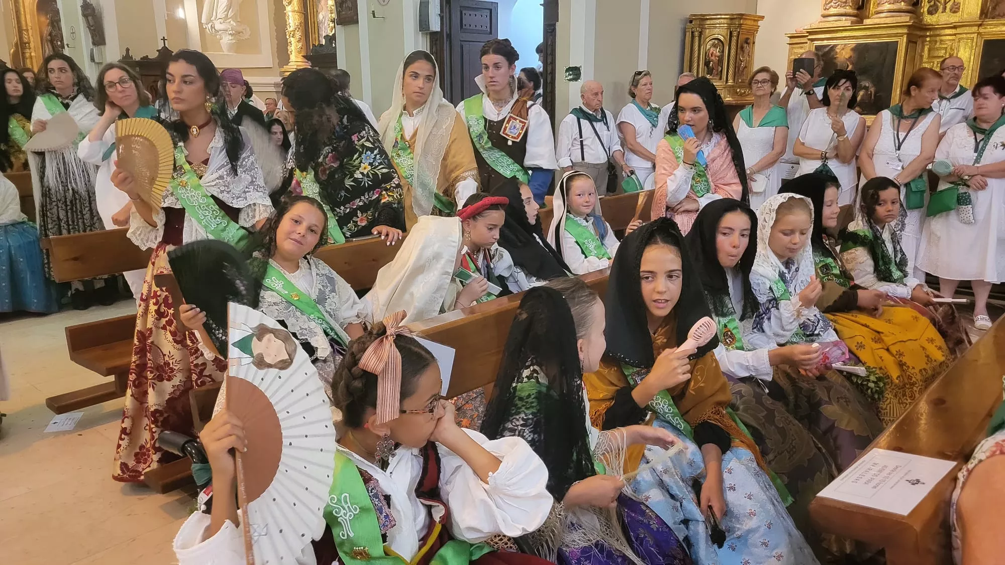 Misa Pontifical en la Basílica de San Lorenzo de Huesca