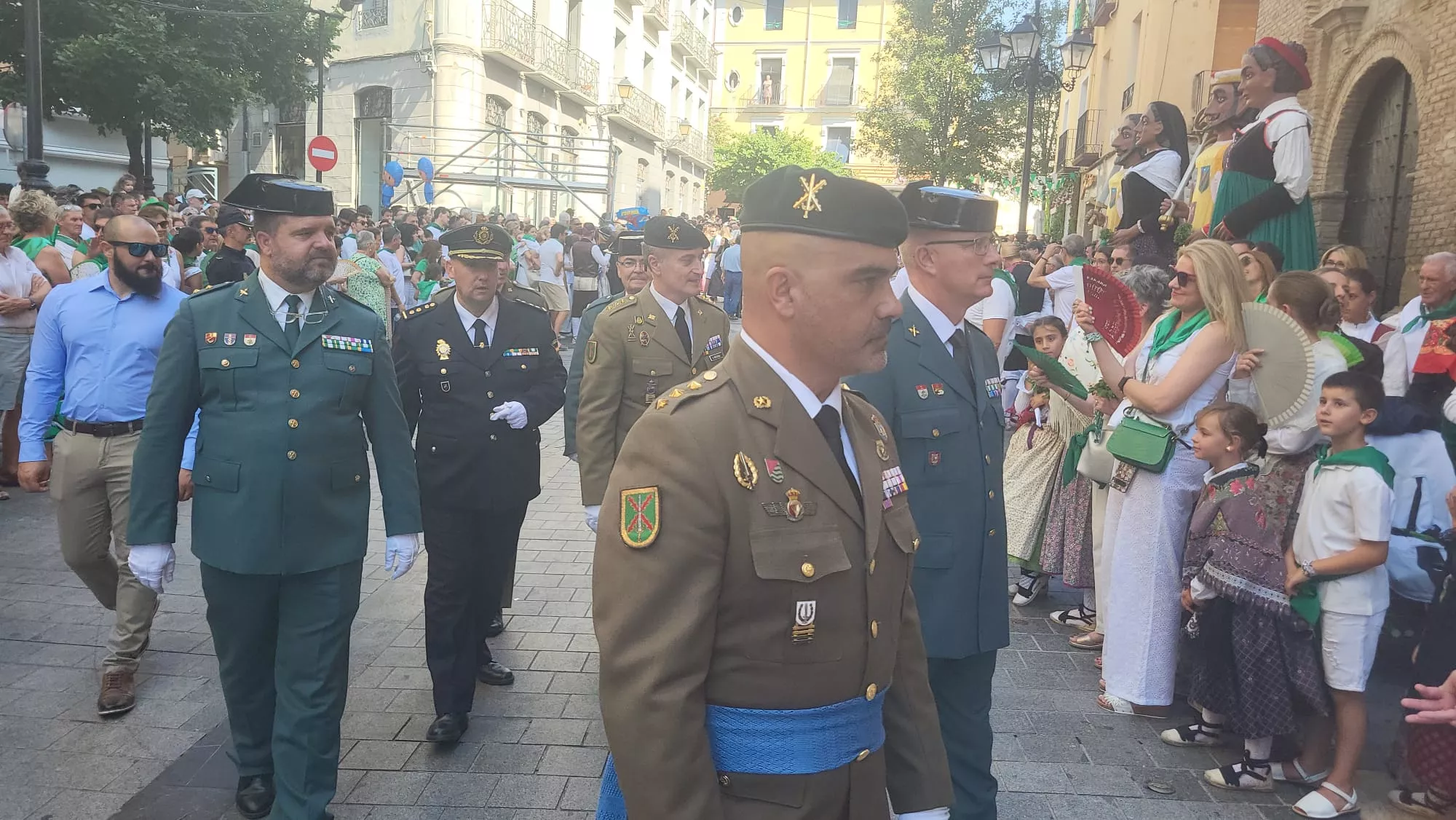Misa Pontifical en la Basílica de San Lorenzo de Huesca