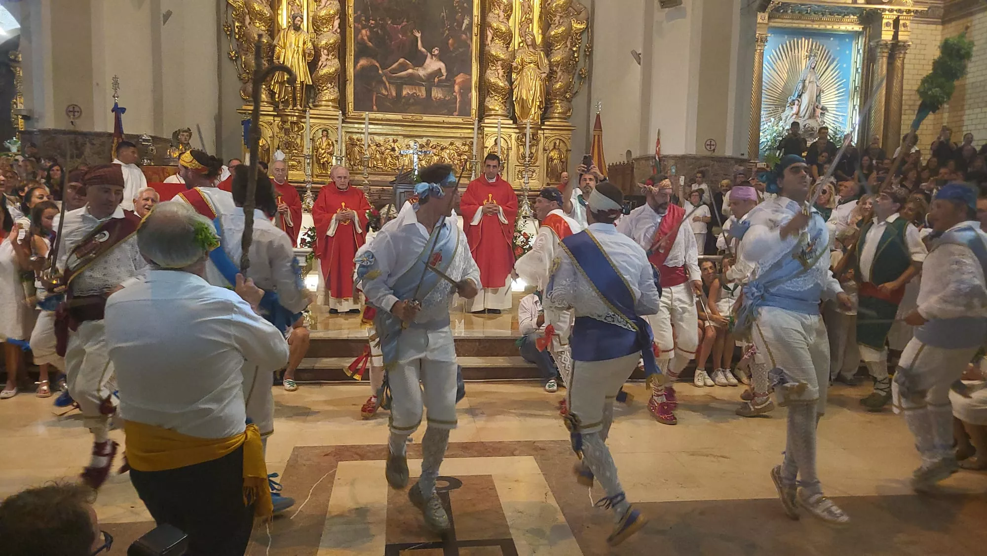 Misa Pontifical en la Basílica de San Lorenzo de Huesca