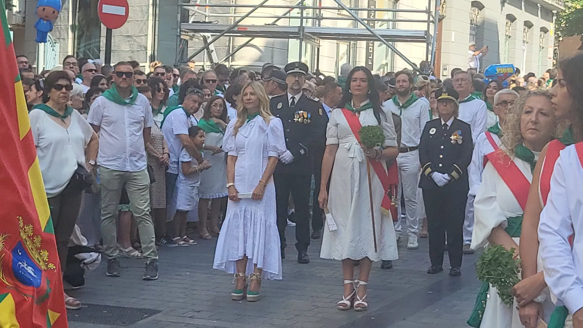 Misa Pontifical en la Basílica de San Lorenzo de Huesca