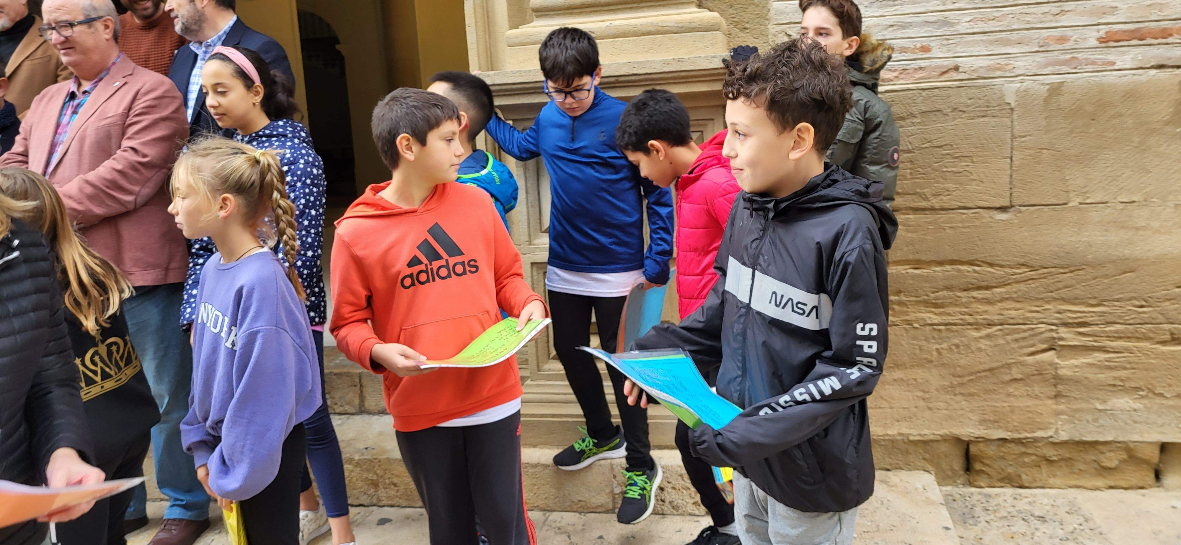 Celebración del Día Internacional de los Derechos de los Niños y las Niñas en Huesca