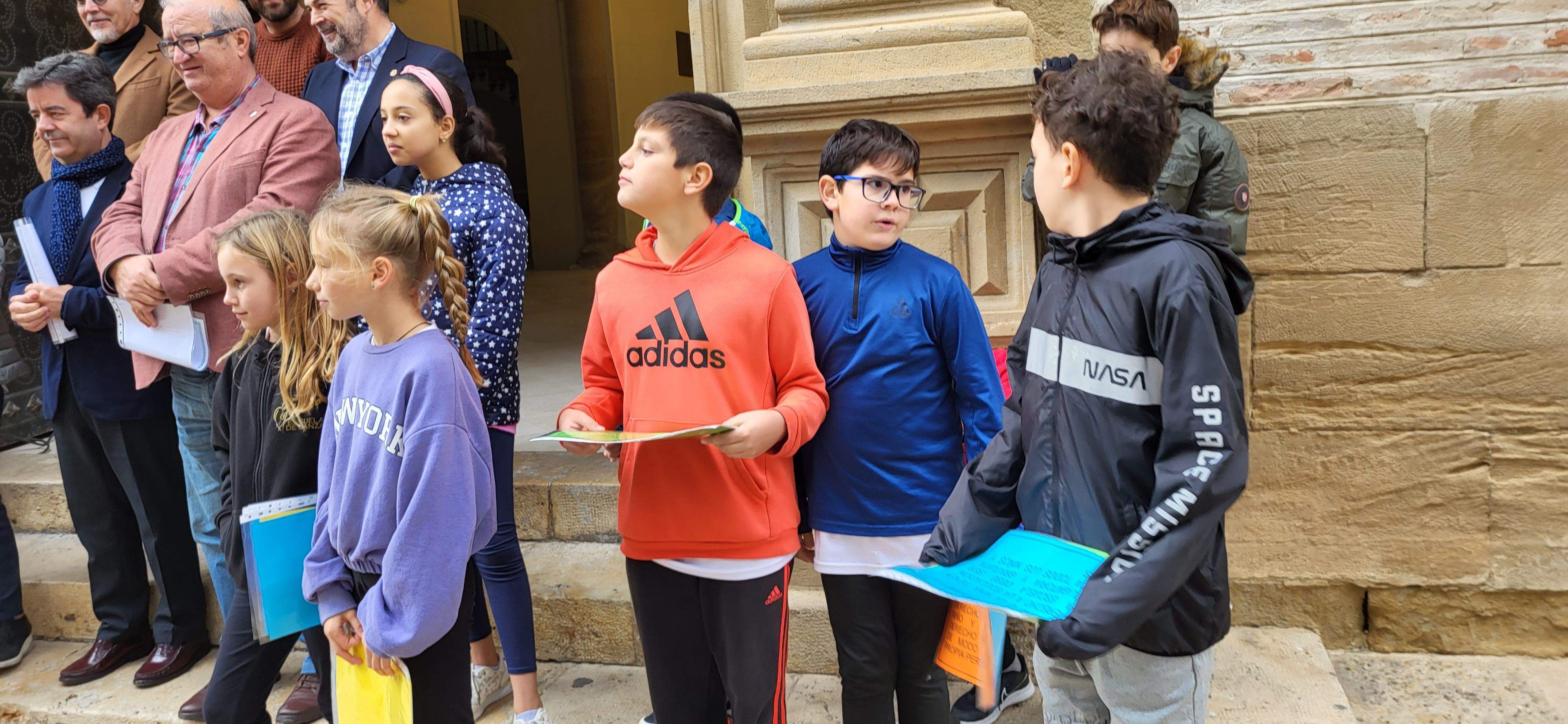 Celebración del Día Internacional de los Derechos de los Niños y las Niñas en Huesca