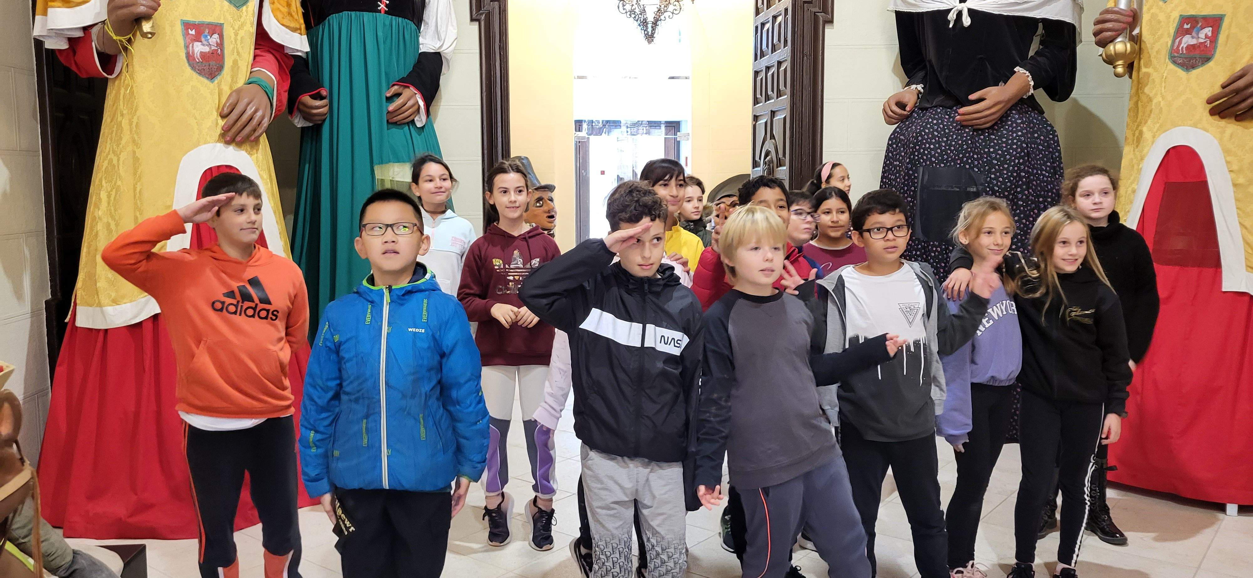 Celebración del Día Internacional de los Derechos de los Niños y las Niñas en Huesca