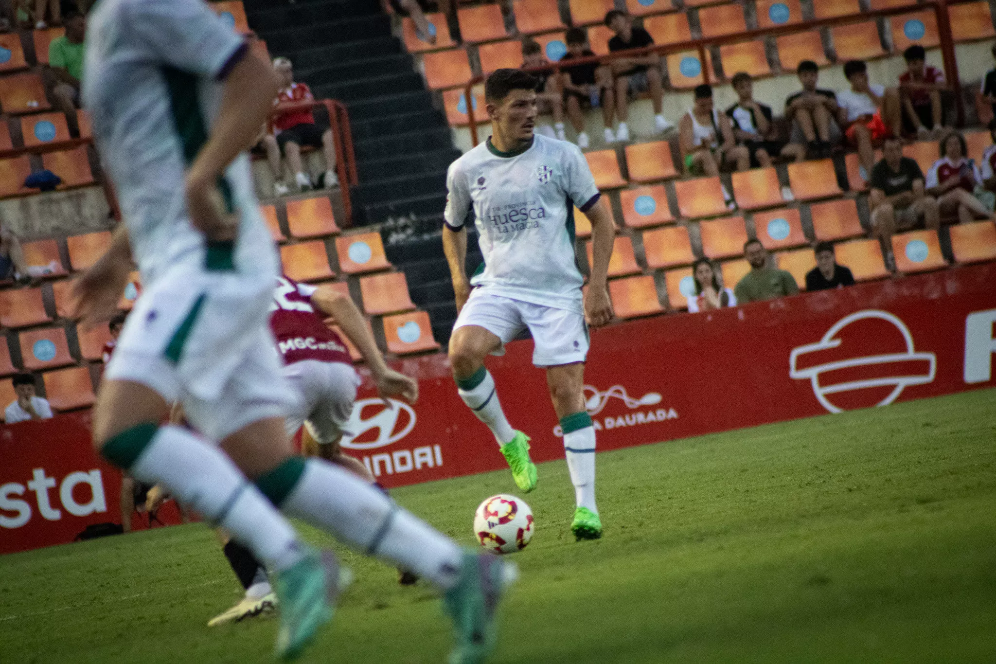 El Huesca cierra la pretemporada con una derrota en Tarragona que siembra las dudas (1-0)