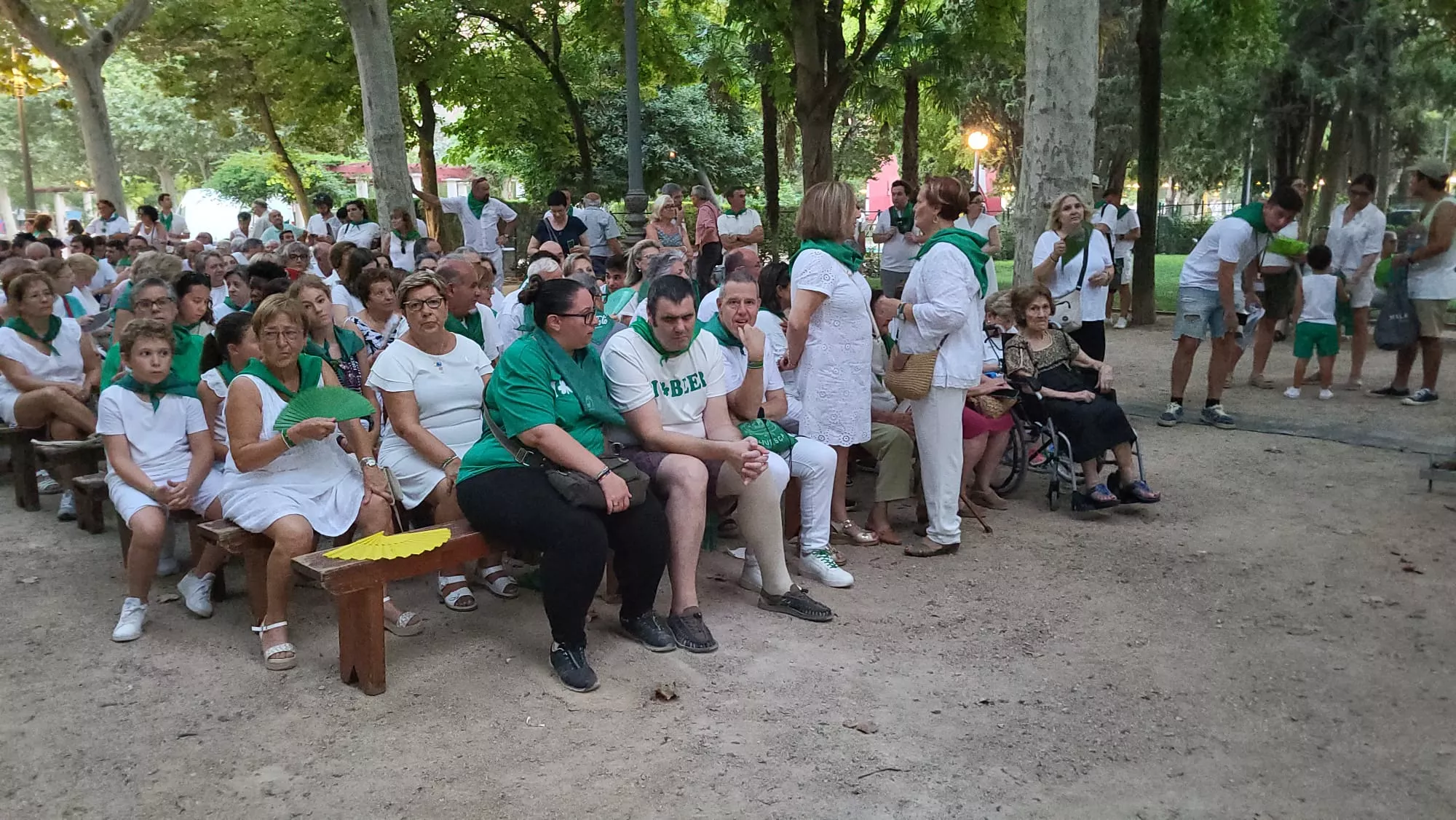 Celebración del 40 aniversario de Estirpe de Aragonia