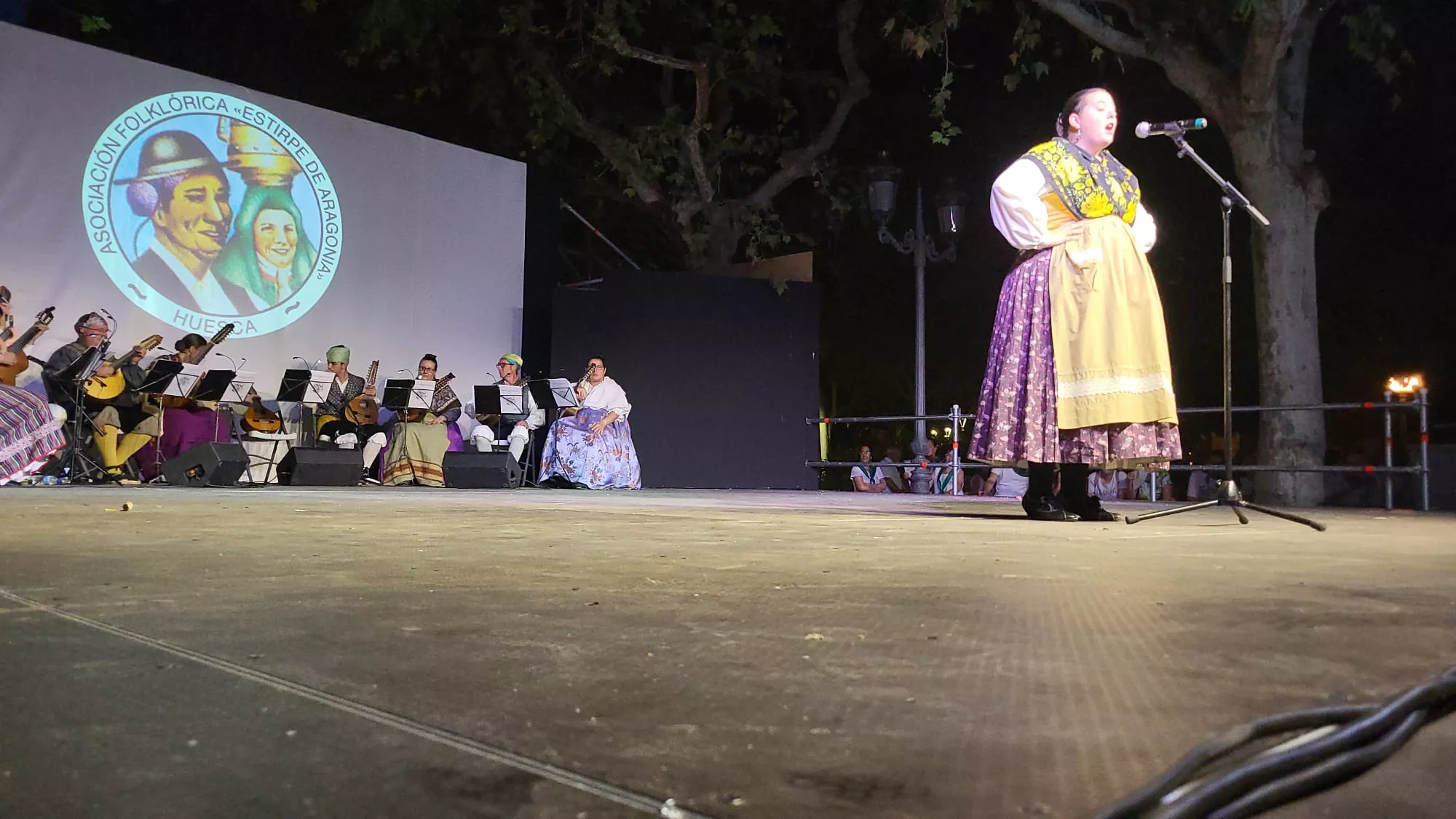 Celebración del 40 aniversario de Estirpe de Aragonia