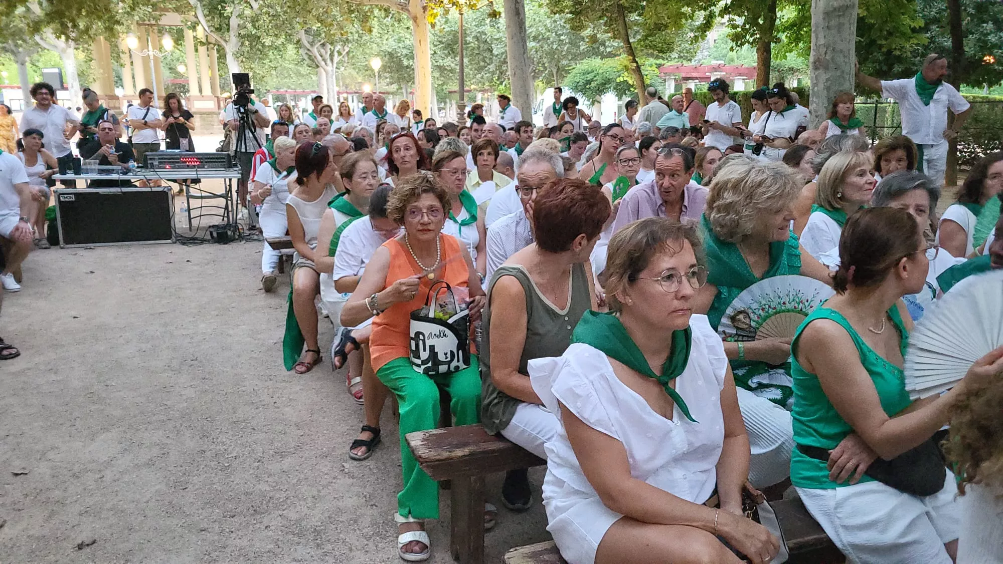 Celebración del 40 aniversario de Estirpe de Aragonia
