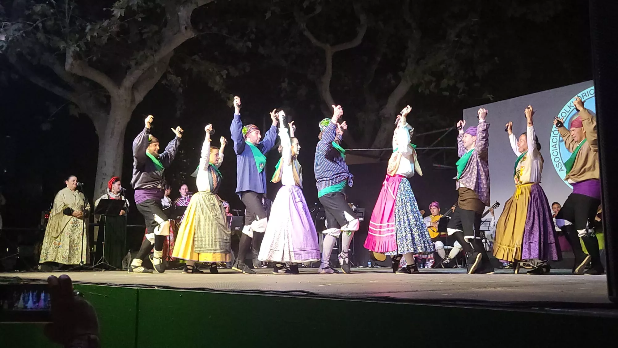 Celebración del 40 aniversario de Estirpe de Aragonia