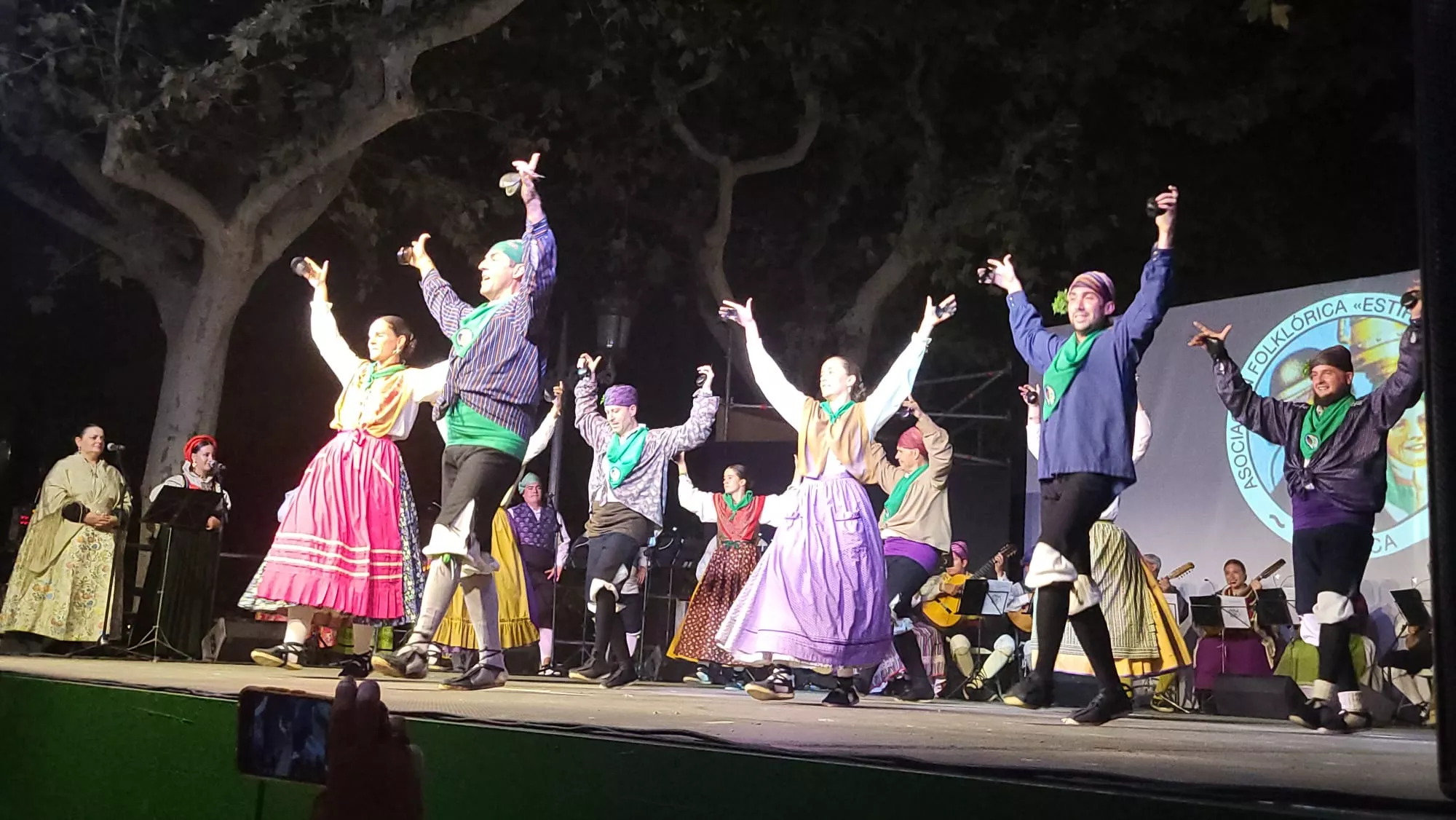 Celebración del 40 aniversario de Estirpe de Aragonia