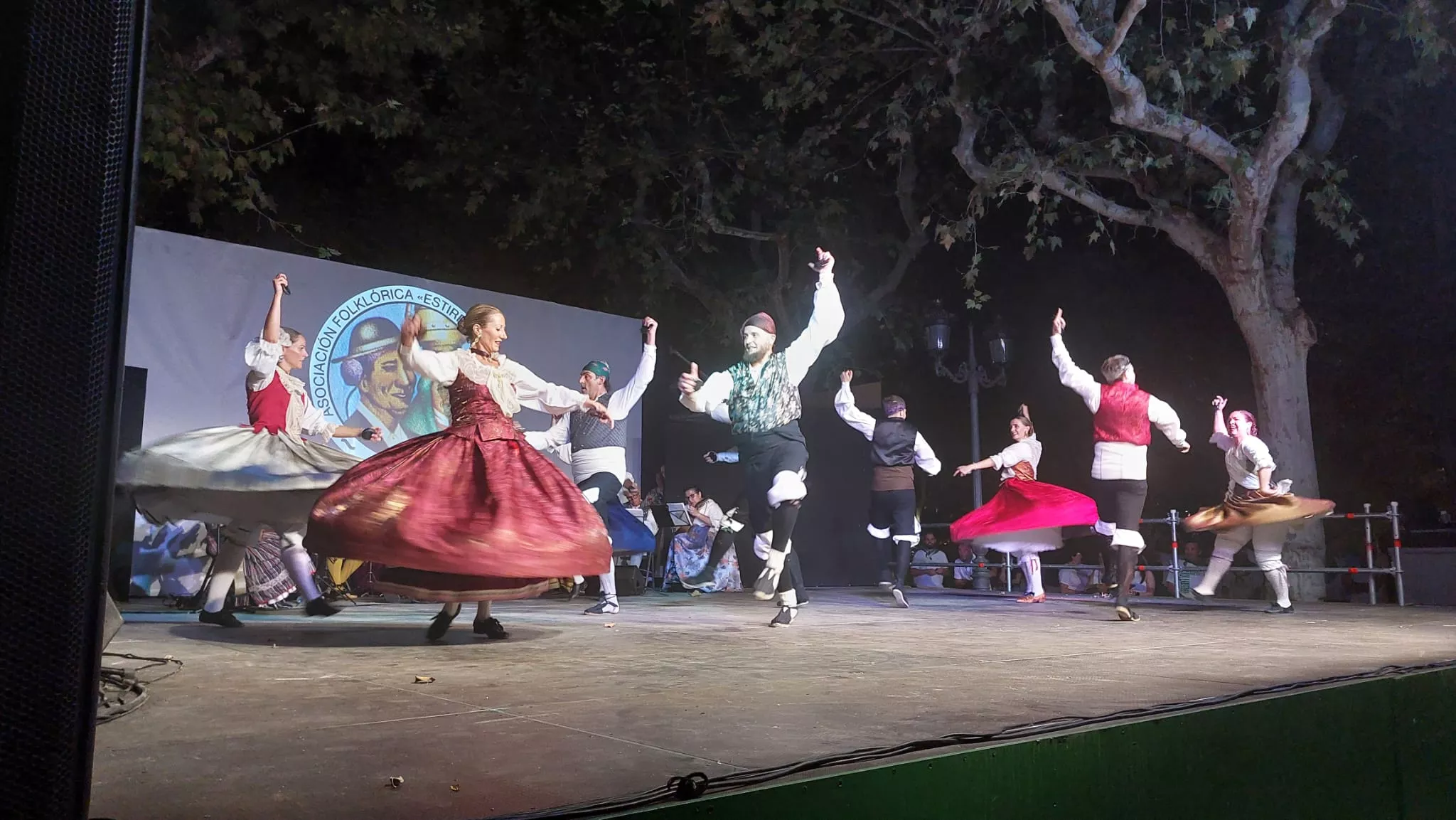 Celebración del 40 aniversario de Estirpe de Aragonia