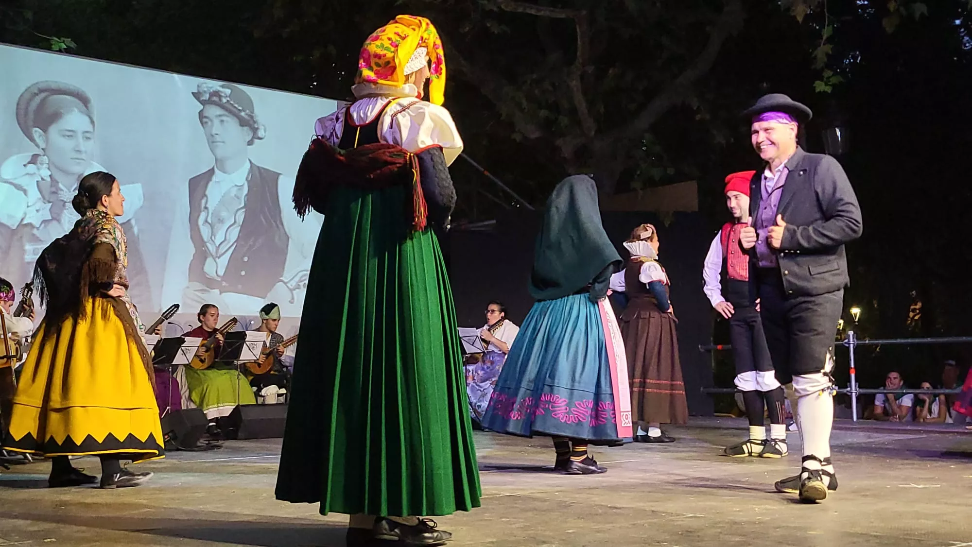 Celebración del 40 aniversario de Estirpe de Aragonia